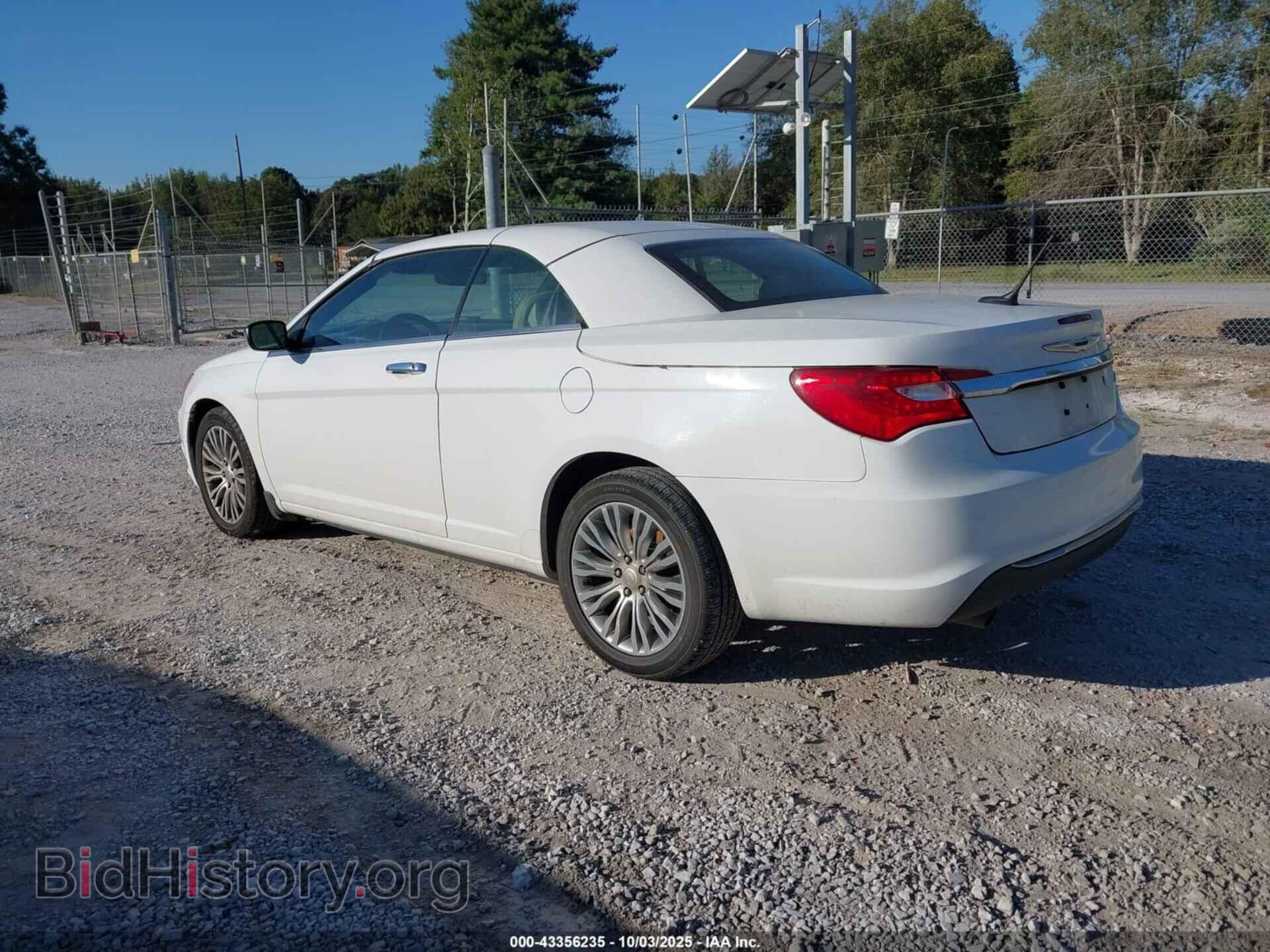 2012 CHRYSLER 200 - VIN: 1C3BCBFG2CN284811 - Фото 3