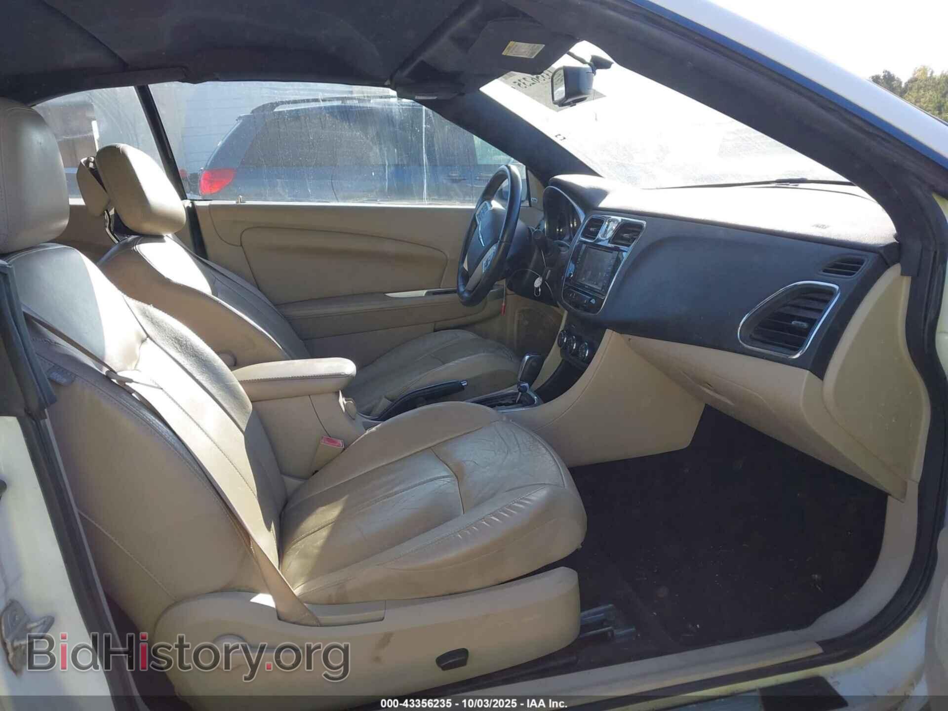2012 CHRYSLER 200 - VIN: 1C3BCBFG2CN284811 - Фото 5