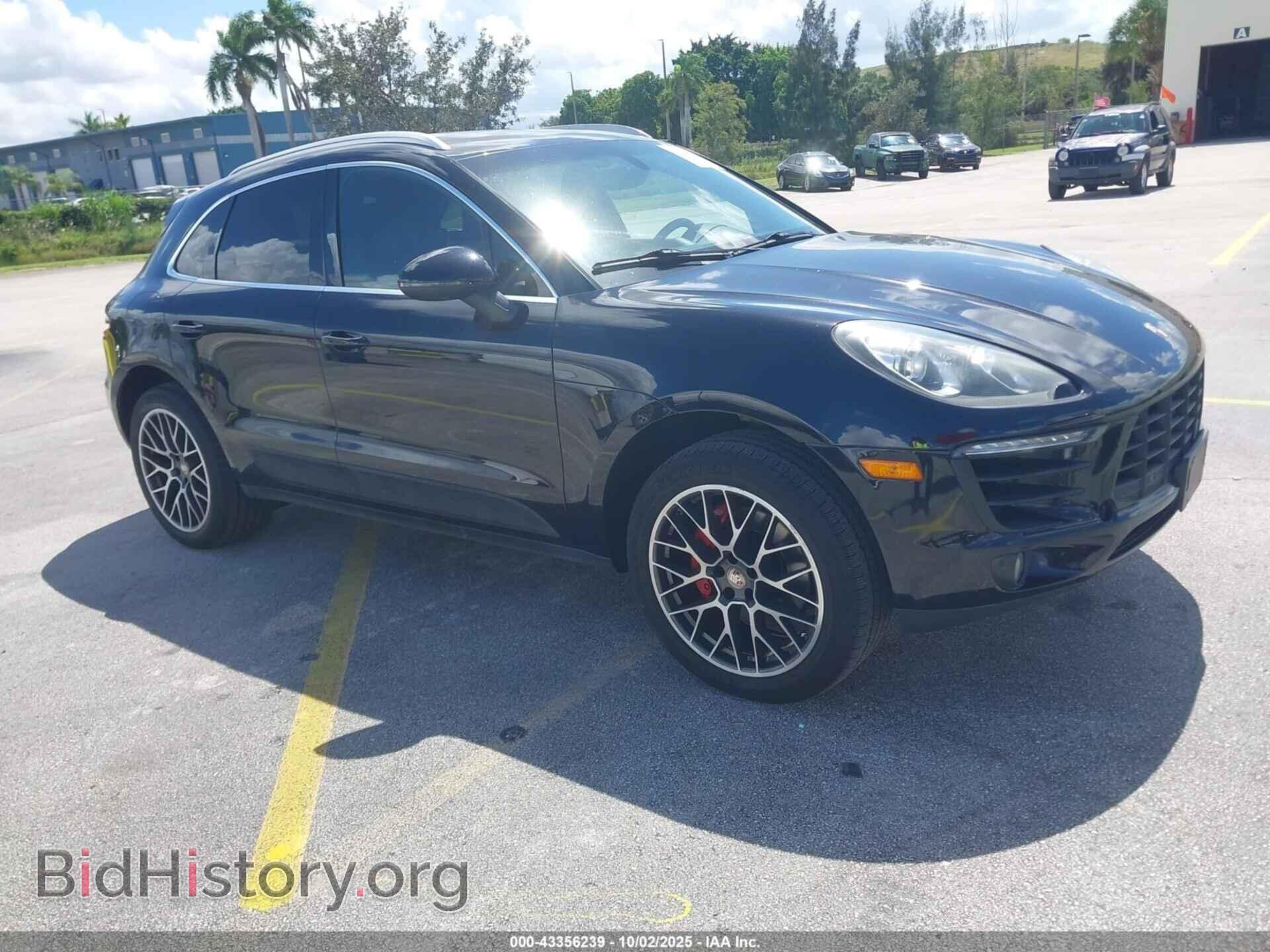 Фотография WP1AB2A58FLB54370 - PORSCHE MACAN 2015