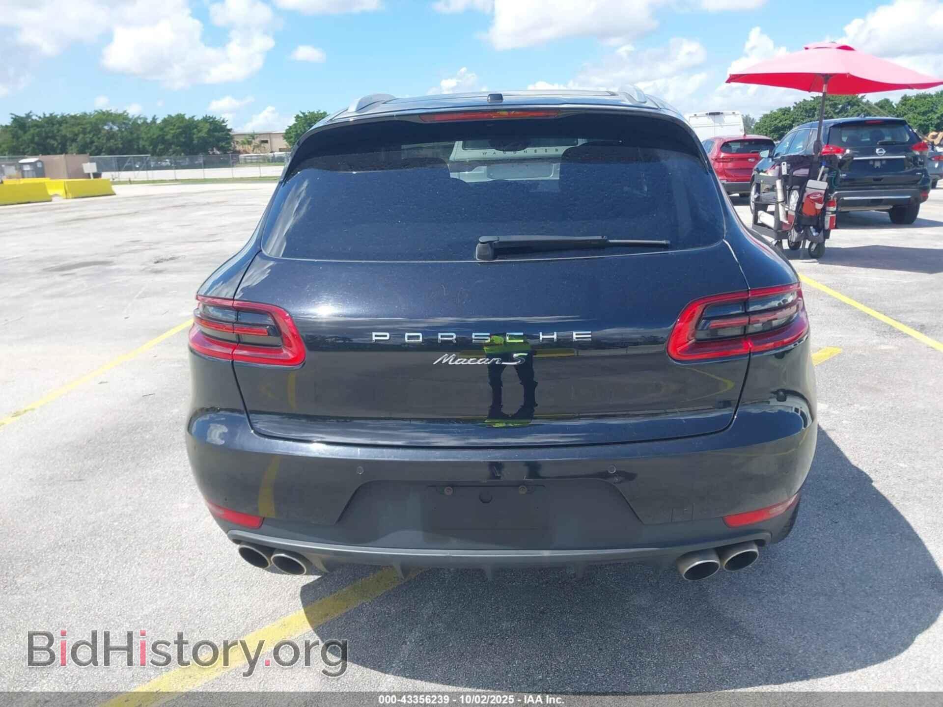 2015 PORSCHE MACAN - VIN: WP1AB2A58FLB54370 - Фото 16
