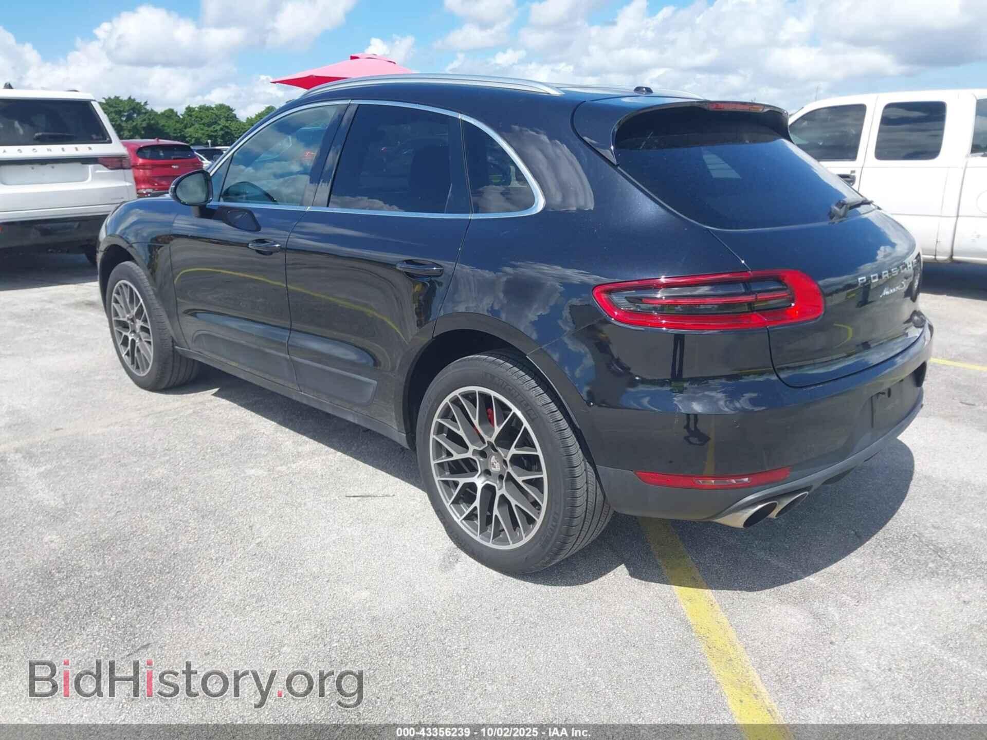 2015 PORSCHE MACAN - VIN: WP1AB2A58FLB54370 - Фото 3