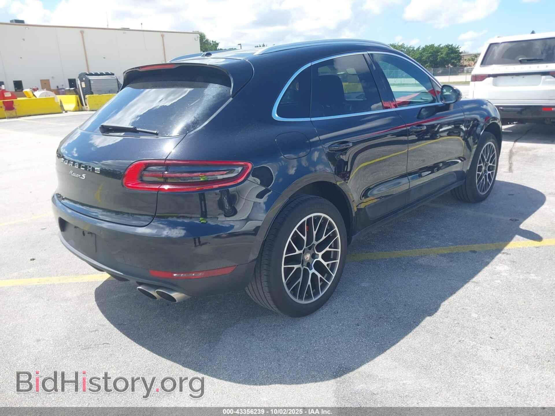 2015 PORSCHE MACAN - VIN: WP1AB2A58FLB54370 - Фото 4