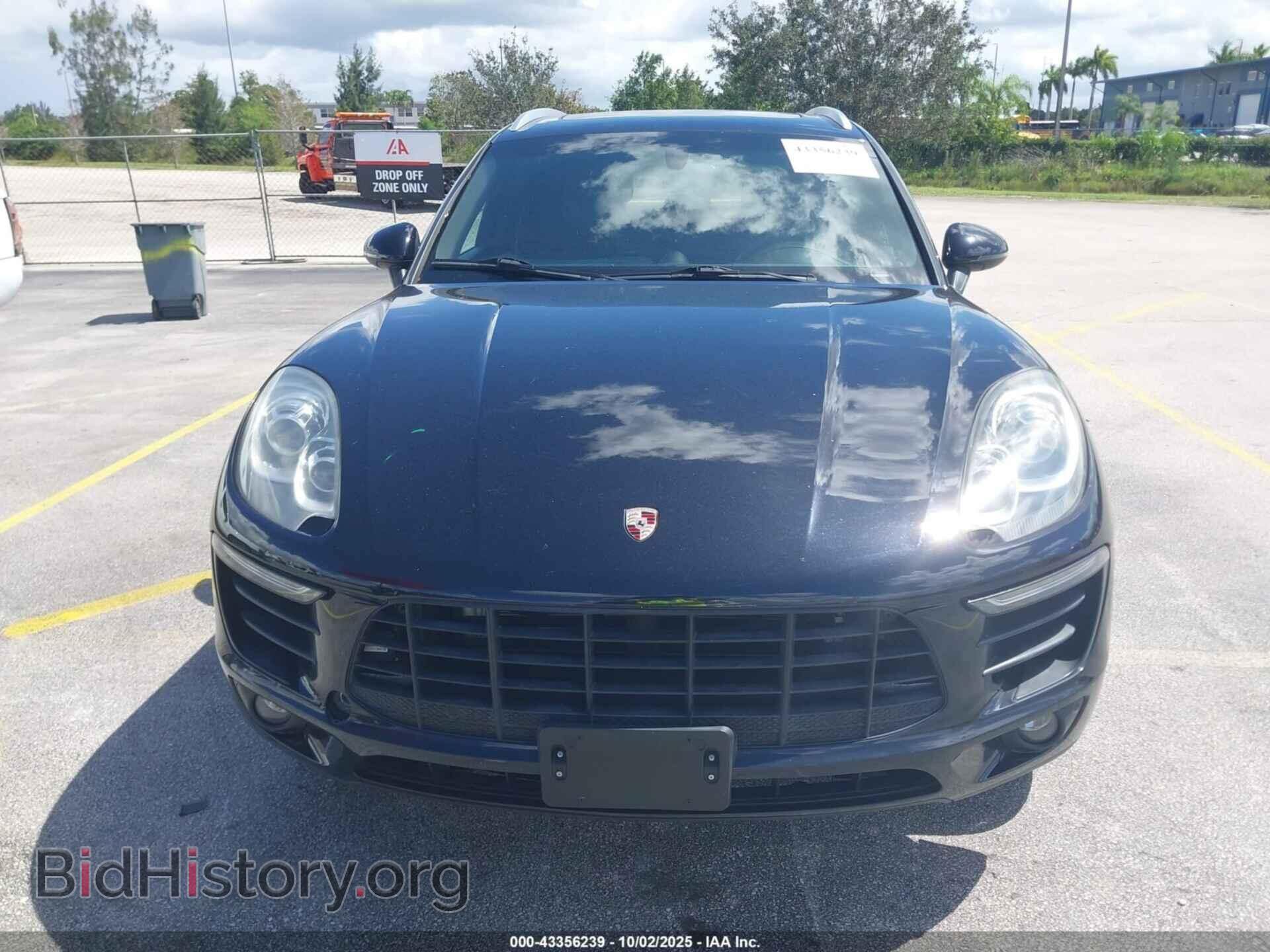 2015 PORSCHE MACAN - VIN: WP1AB2A58FLB54370 - Фото 6