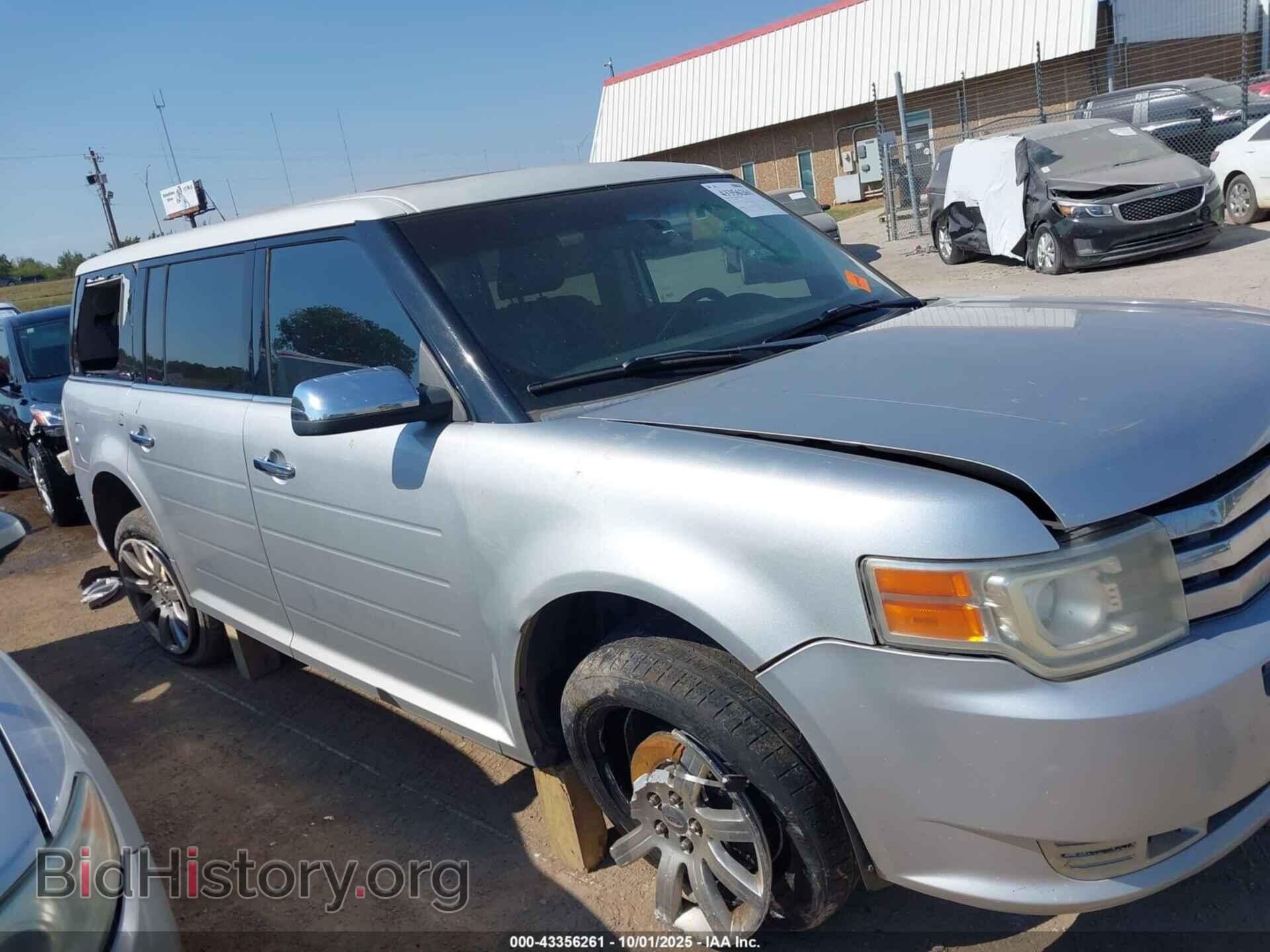 2009 FORD FLEX - VIN: 2FMDK53C49BA31984 - Photo 14