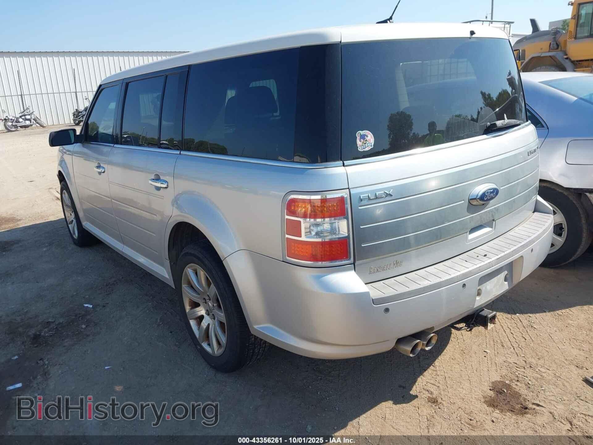 2009 FORD FLEX - VIN: 2FMDK53C49BA31984 - Photo 3