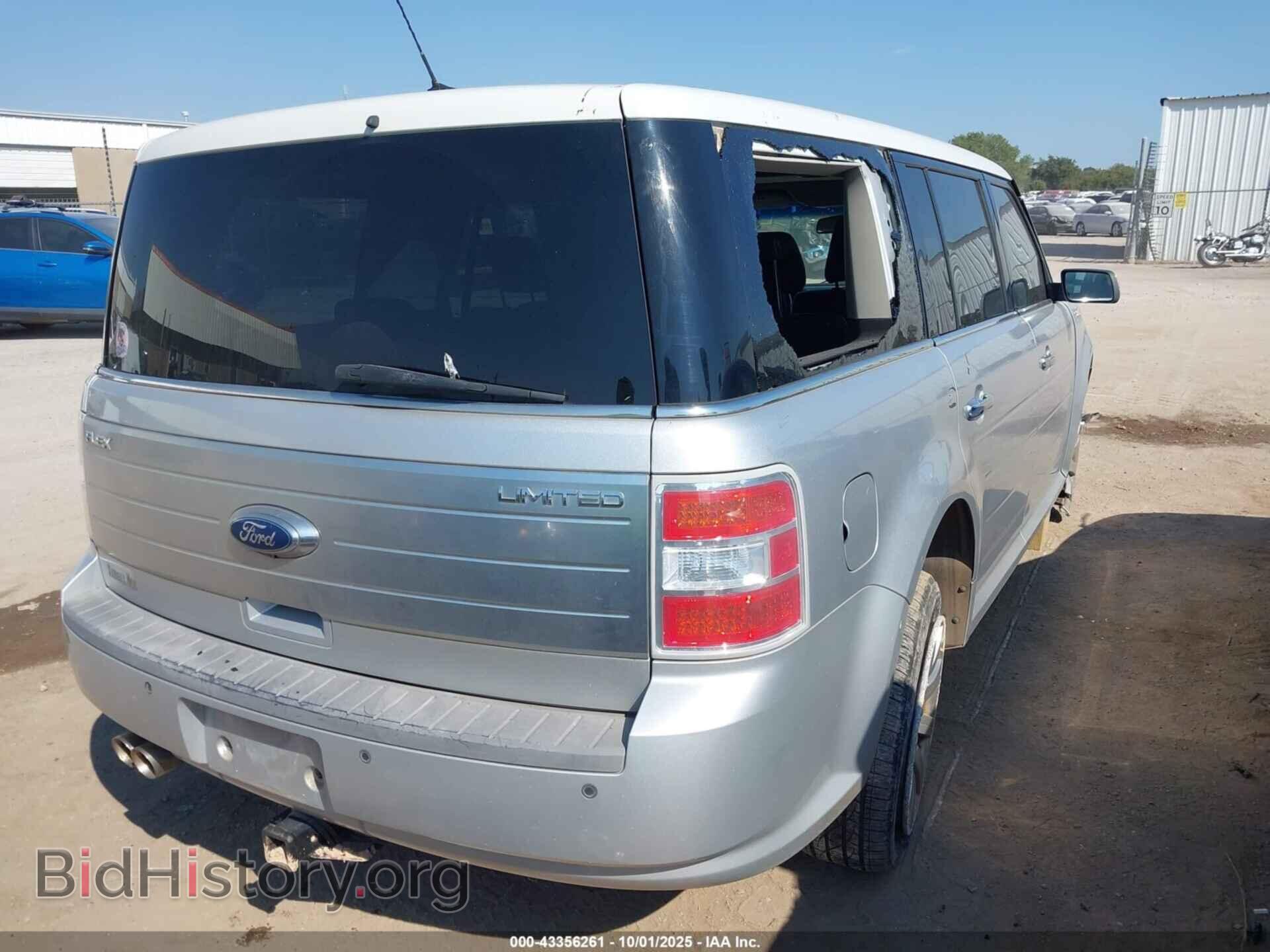 2009 FORD FLEX - VIN: 2FMDK53C49BA31984 - Photo 4
