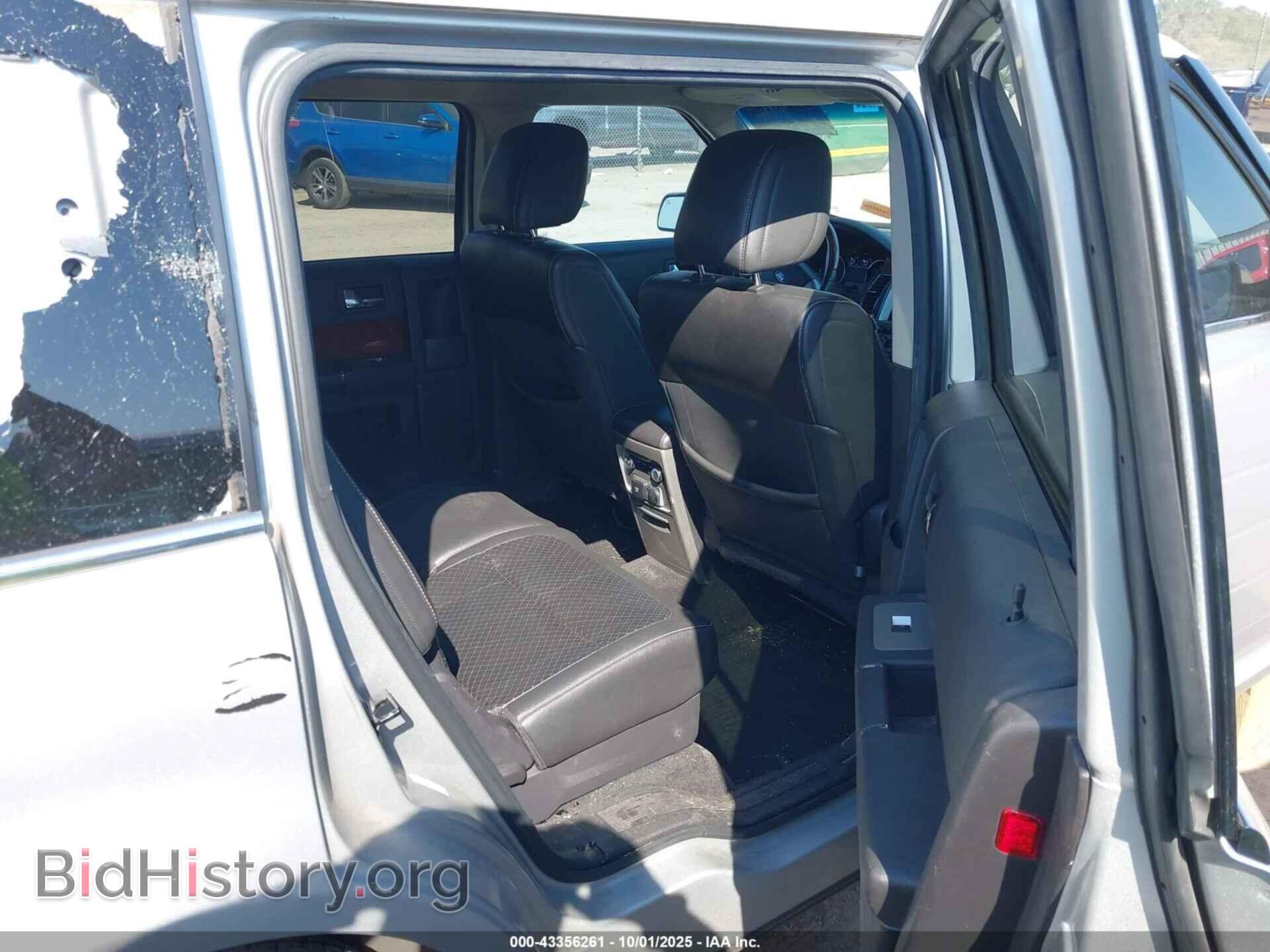 2009 FORD FLEX - VIN: 2FMDK53C49BA31984 - Photo 8