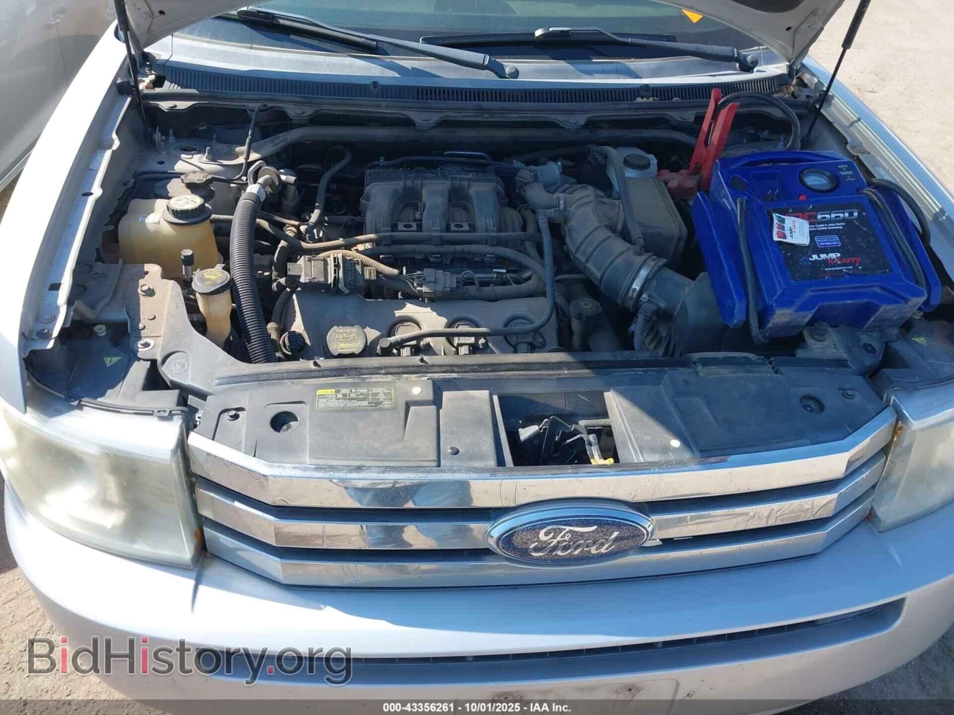 2009 FORD FLEX - VIN: 2FMDK53C49BA31984 - Photo 10