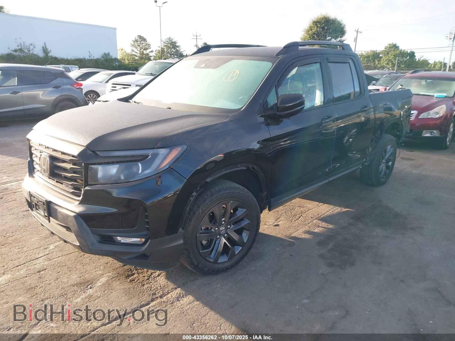 2021 HONDA RIDGELINE - VIN: 5FPYK3F14MB015209 - Фото 2
