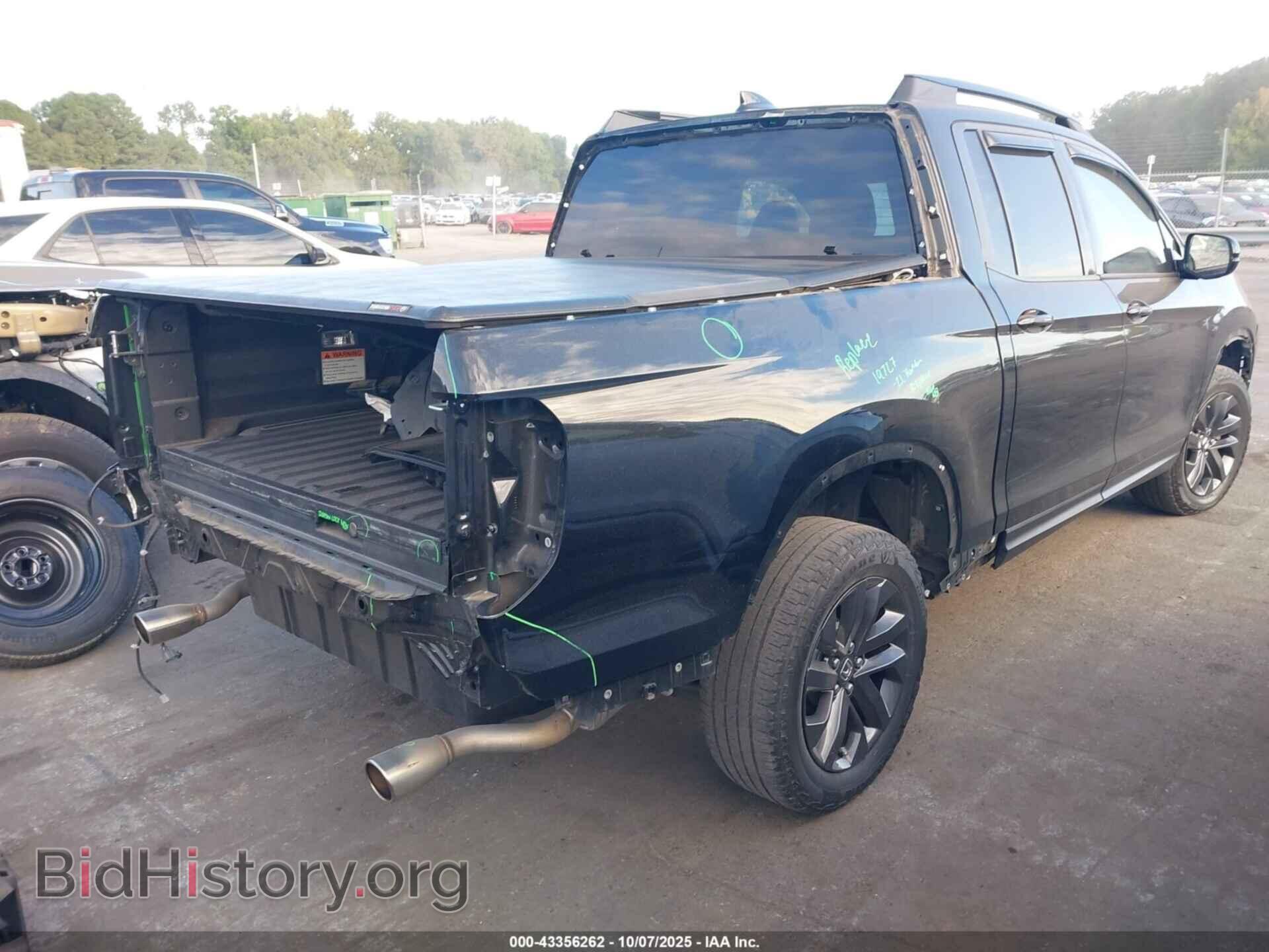 2021 HONDA RIDGELINE - VIN: 5FPYK3F14MB015209 - Фото 4
