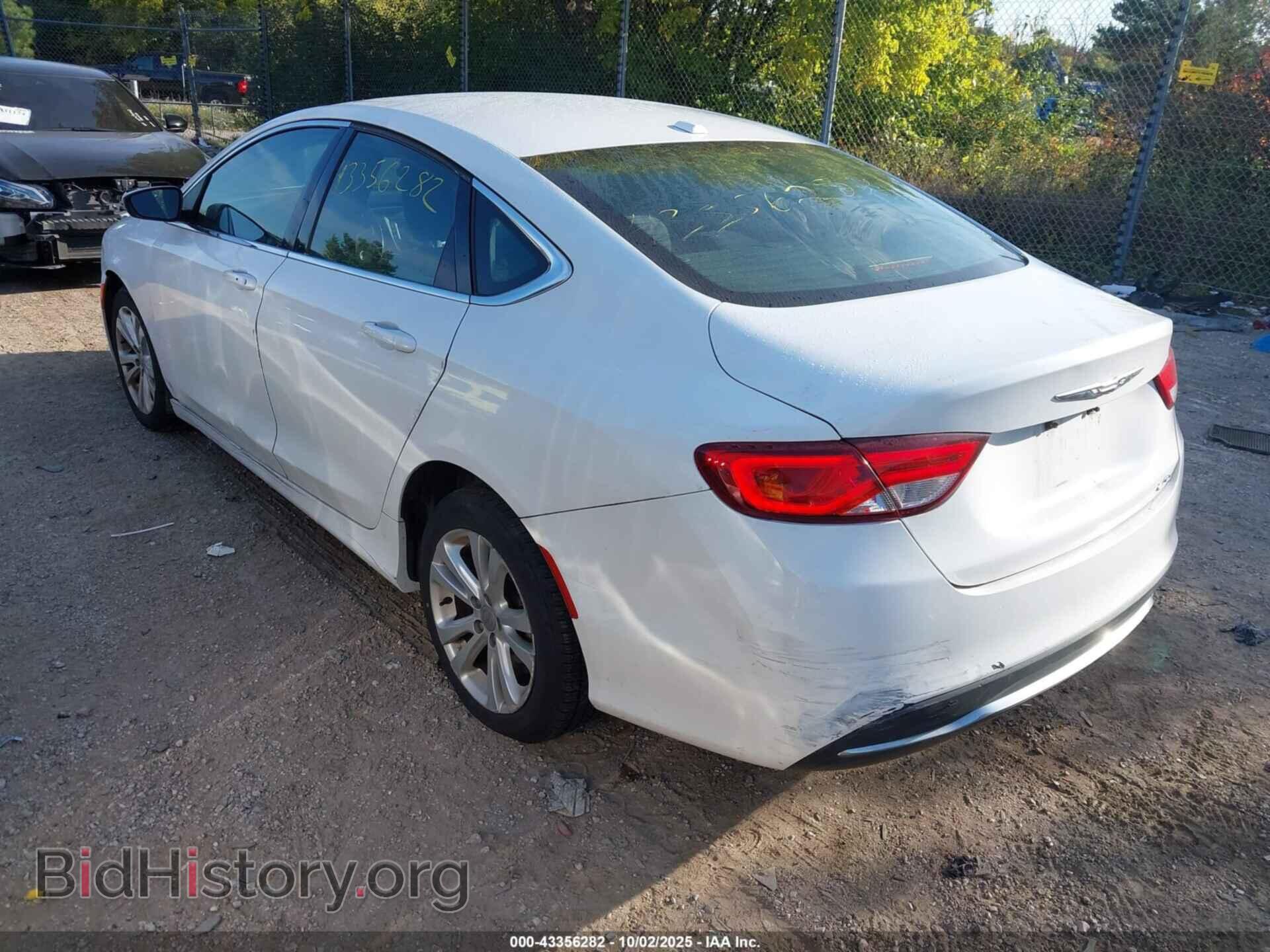 2015 CHRYSLER 200 - VIN: 1C3CCCAB5FN660928 - Фото 3