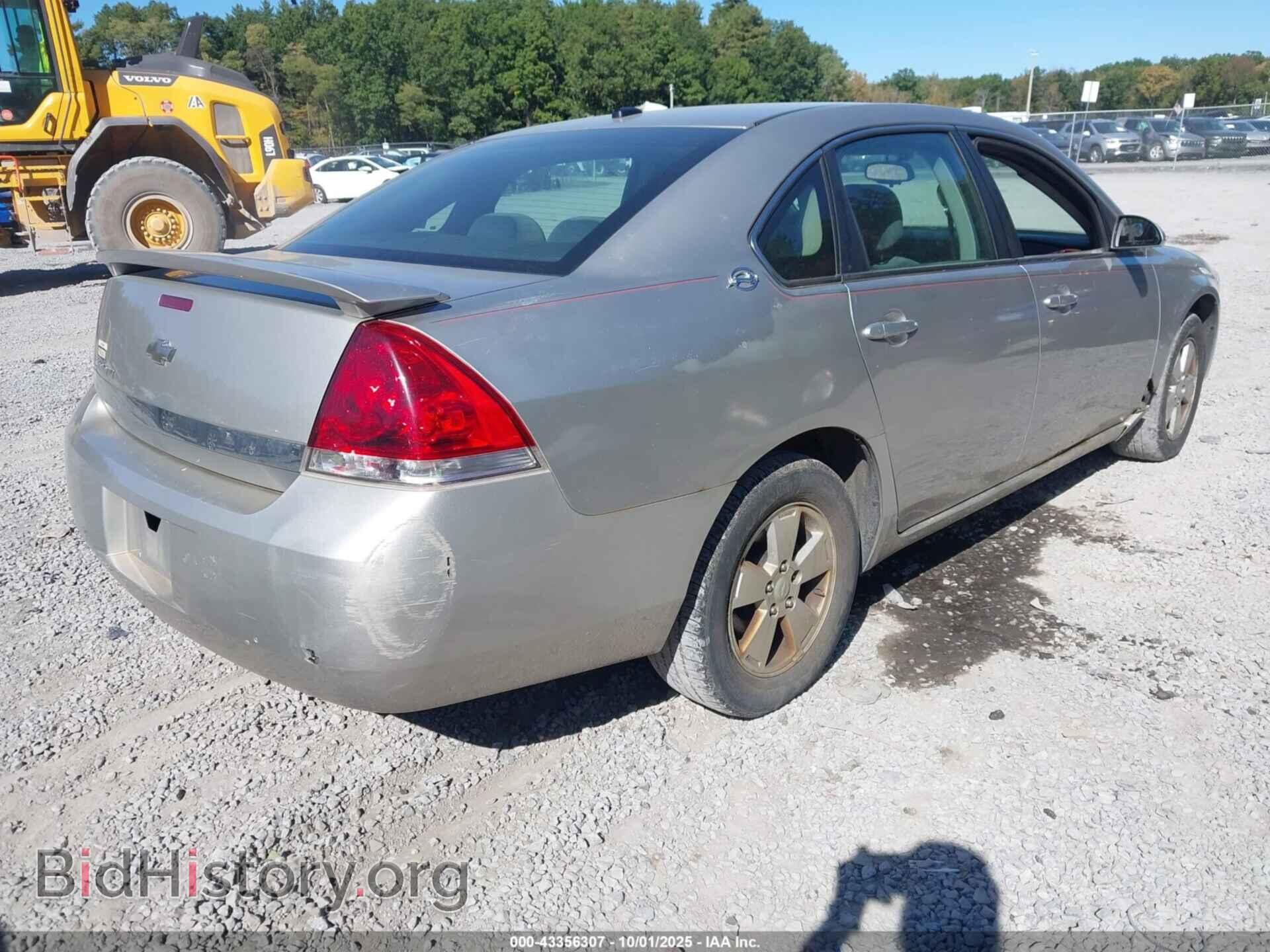 2008 CHEVROLET IMPALA - VIN: 2G1WT58N581363093 - Фото 4