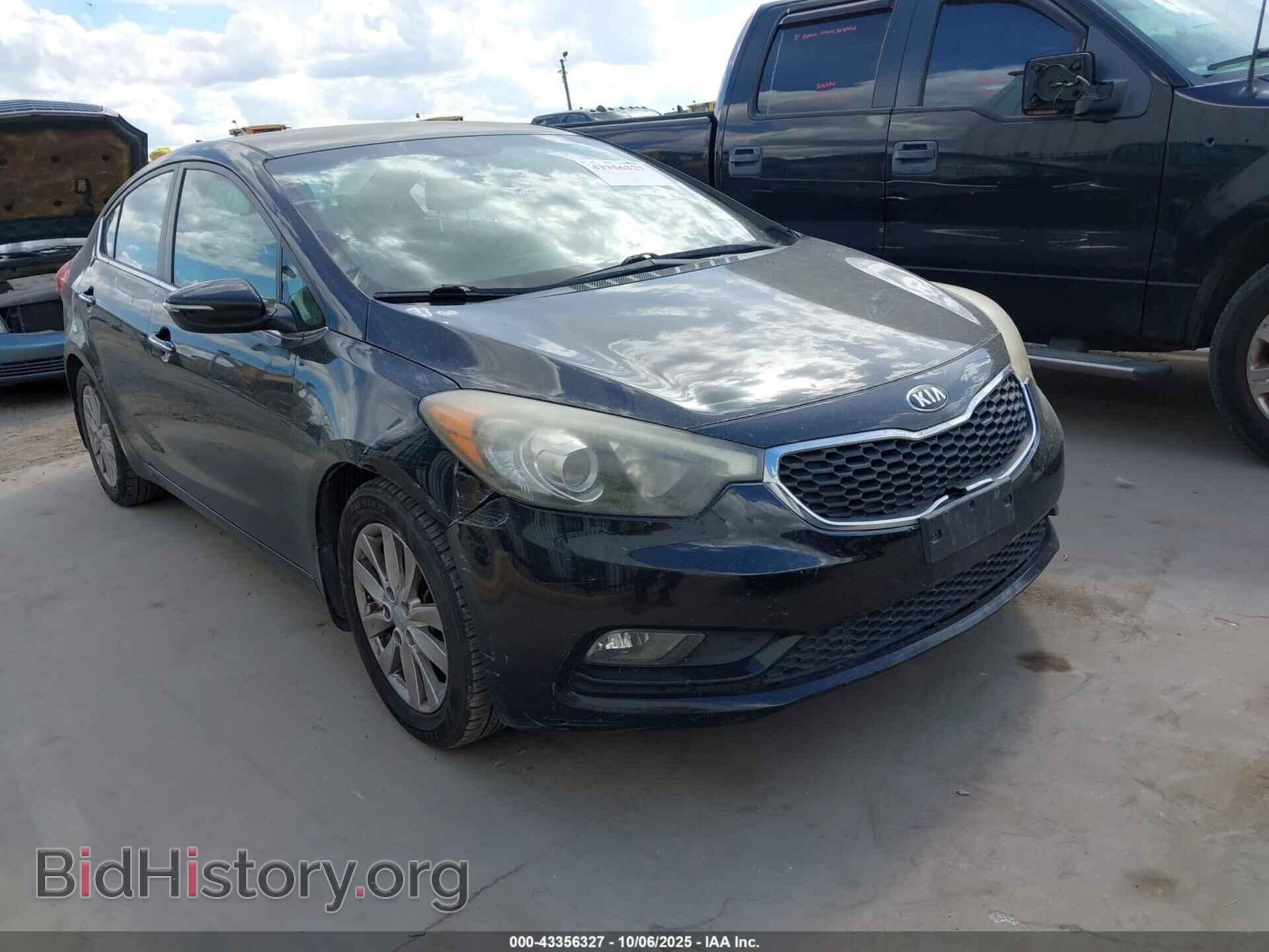 Фотография KNAFX4A88E5159051 - KIA FORTE 2014