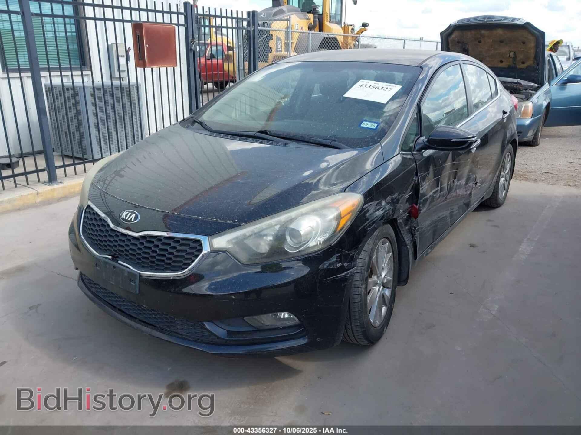 2014 KIA FORTE - VIN: KNAFX4A88E5159051 - Фото 2