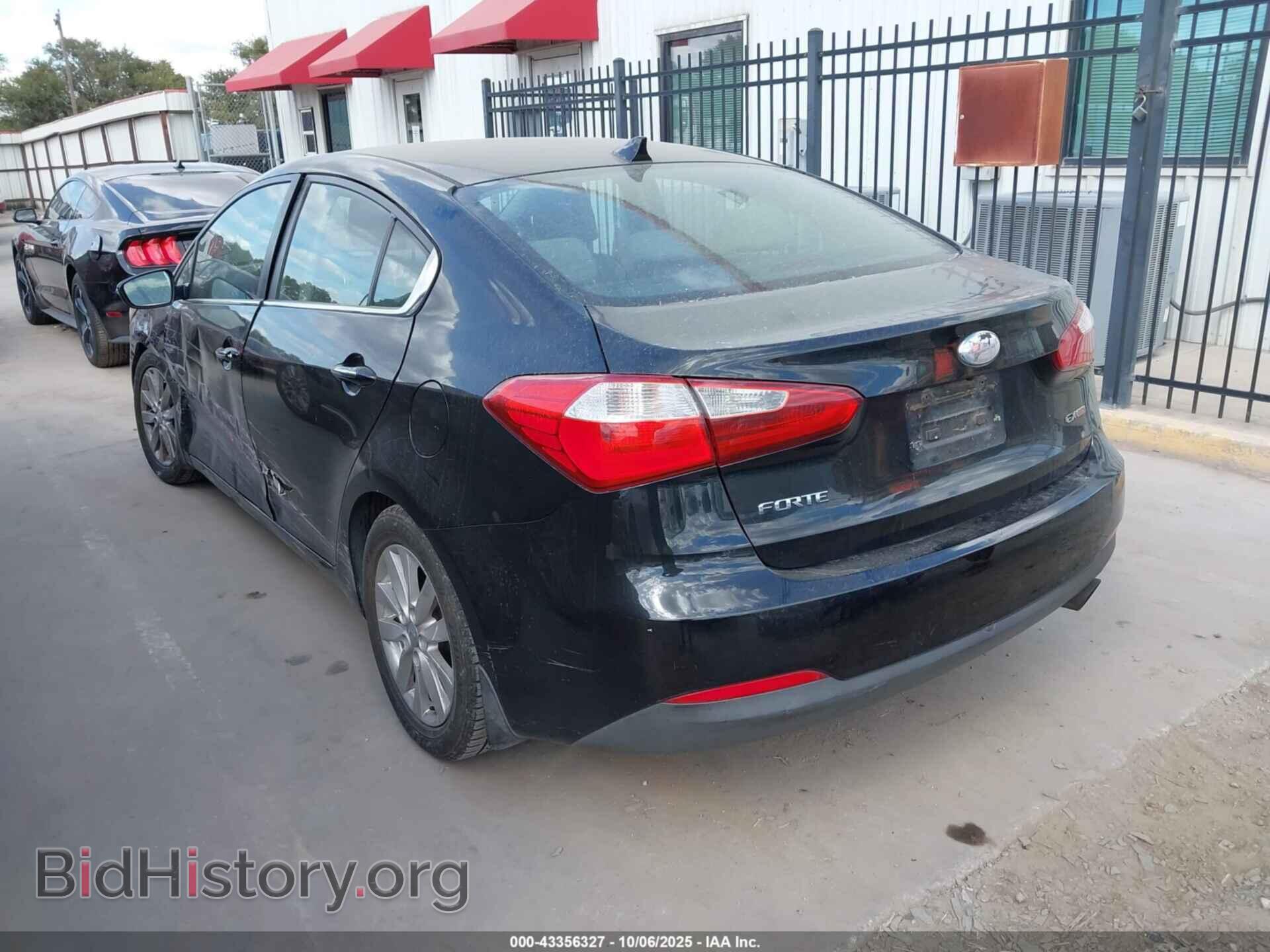 2014 KIA FORTE - VIN: KNAFX4A88E5159051 - Фото 3