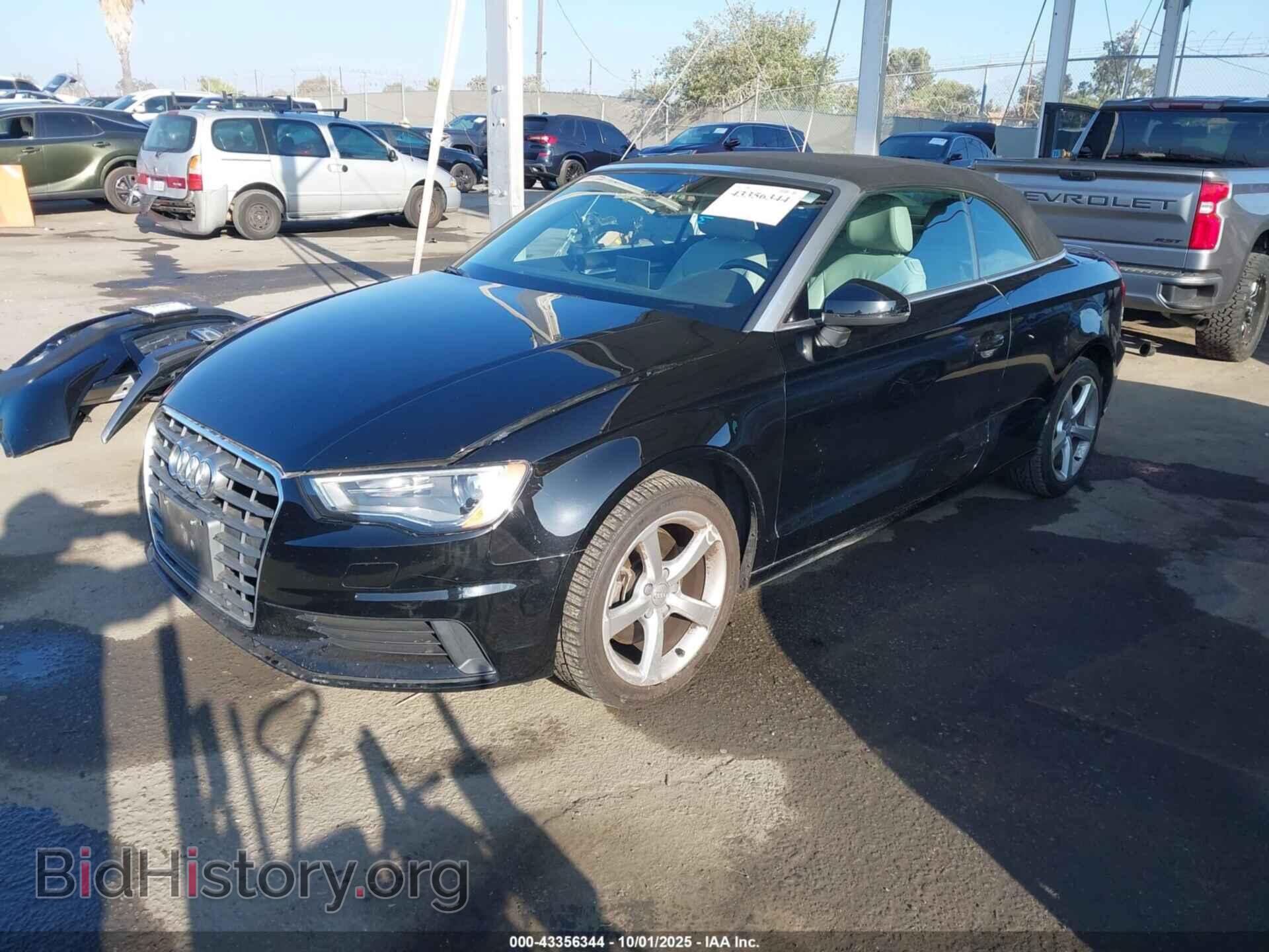 2015 AUDI A3 - VIN: WAU6CLFF3F1127386 - Фото 2