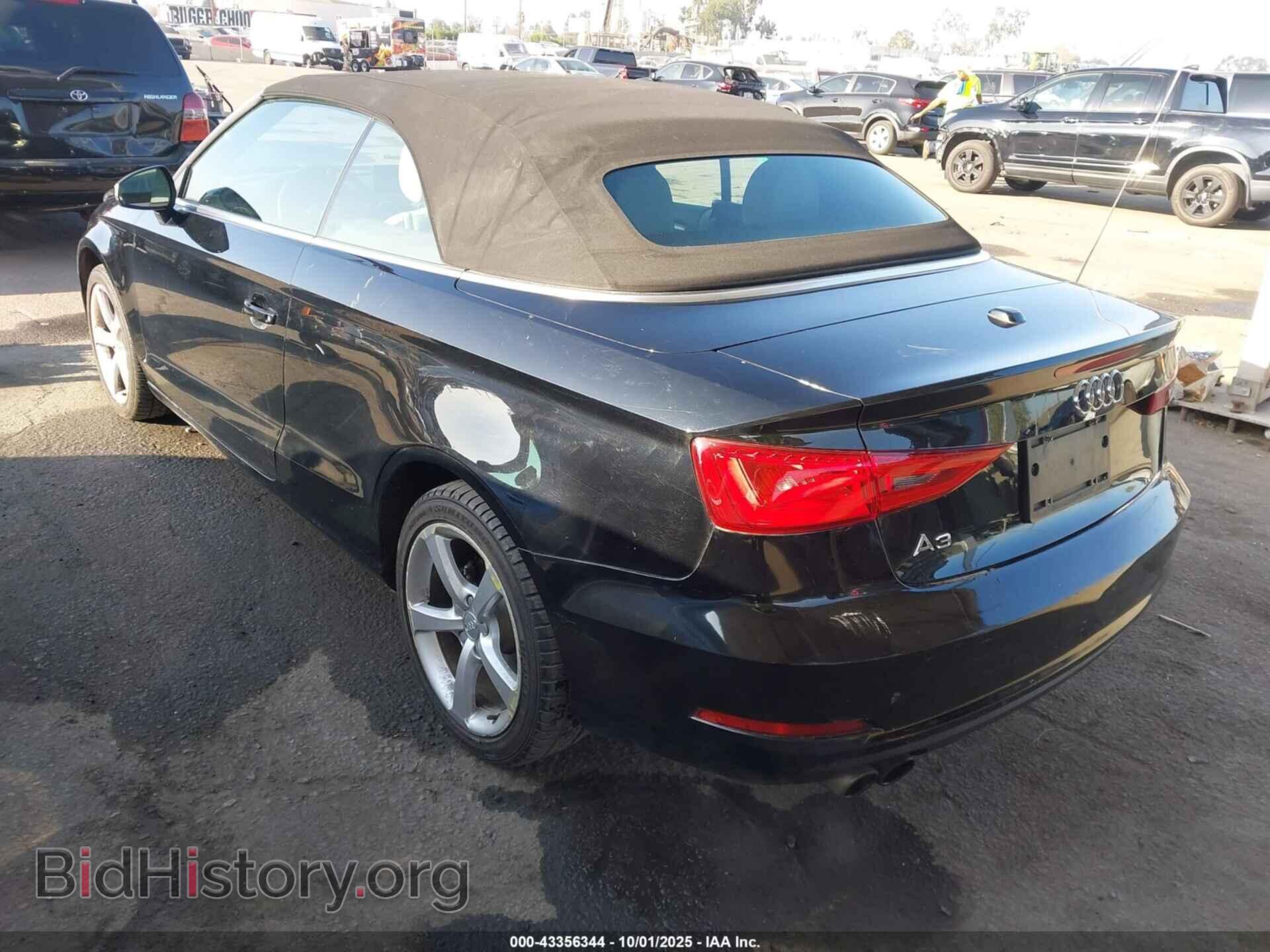 2015 AUDI A3 - VIN: WAU6CLFF3F1127386 - Фото 3