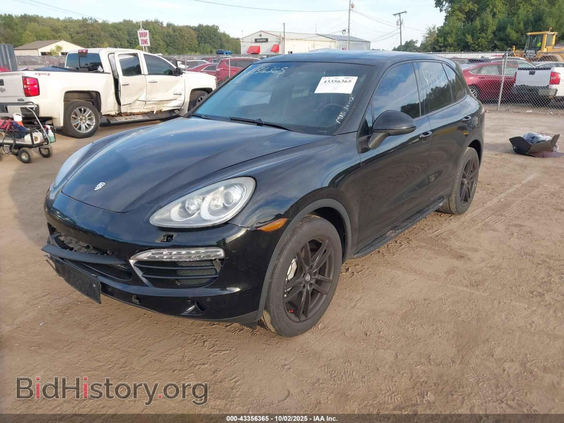 2012 PORSCHE CAYENNE - VIN: WP1AA2A21CLA00667 - Фото 2