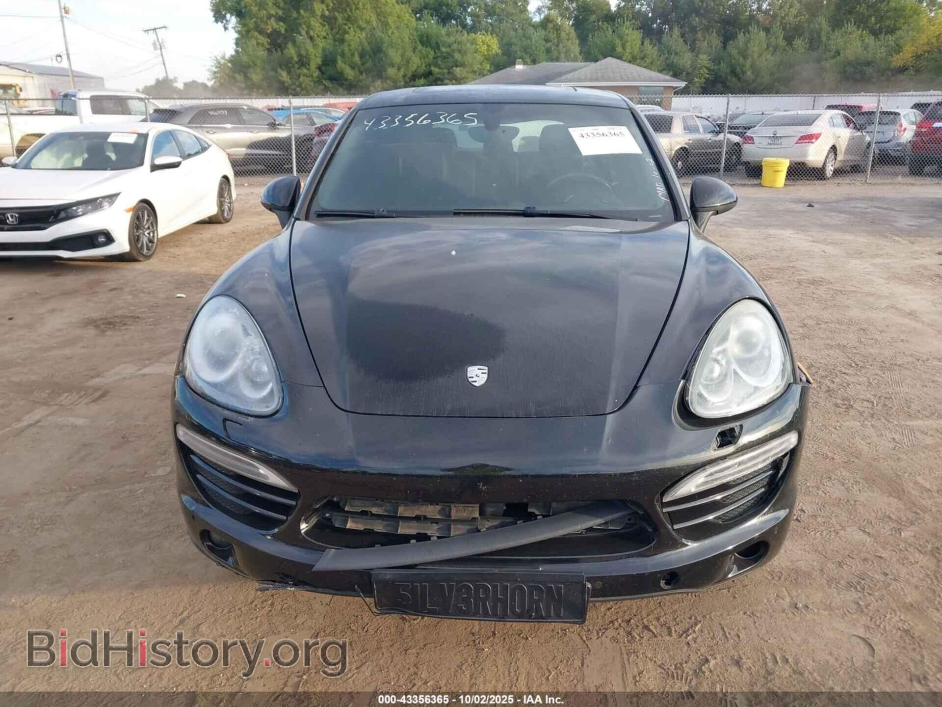 2012 PORSCHE CAYENNE - VIN: WP1AA2A21CLA00667 - Фото 11