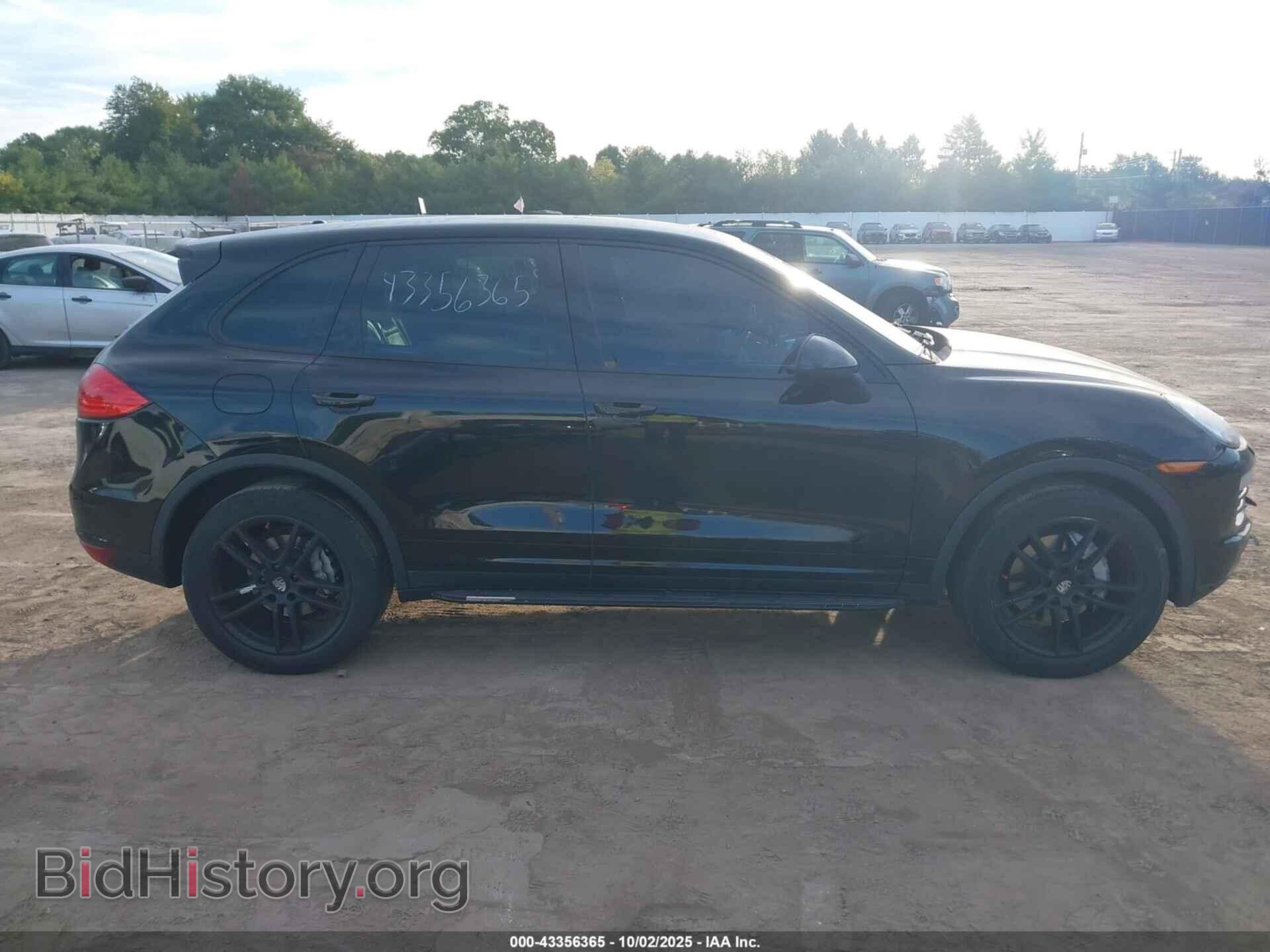 2012 PORSCHE CAYENNE - VIN: WP1AA2A21CLA00667 - Фото 12