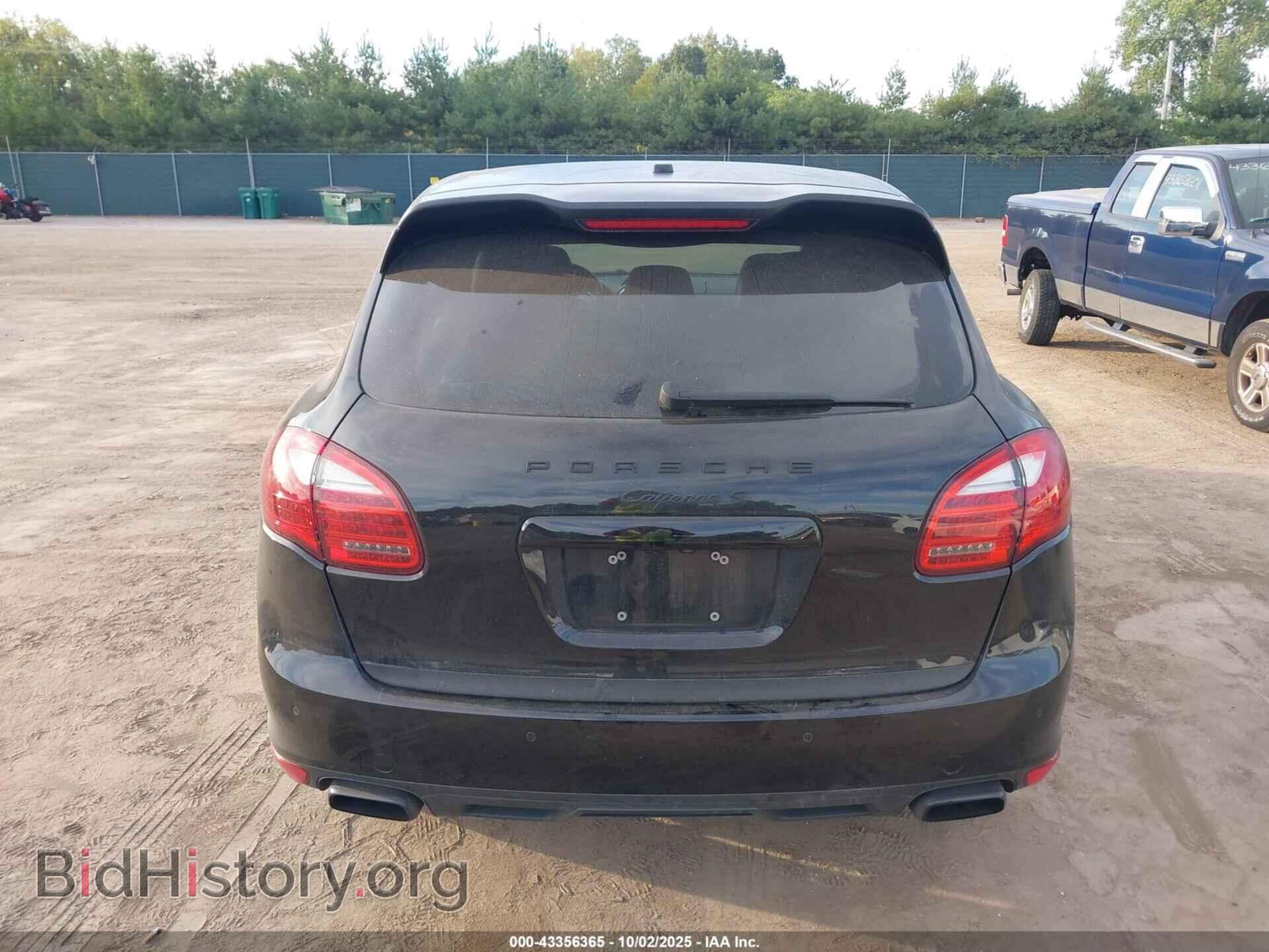 2012 PORSCHE CAYENNE - VIN: WP1AA2A21CLA00667 - Фото 15