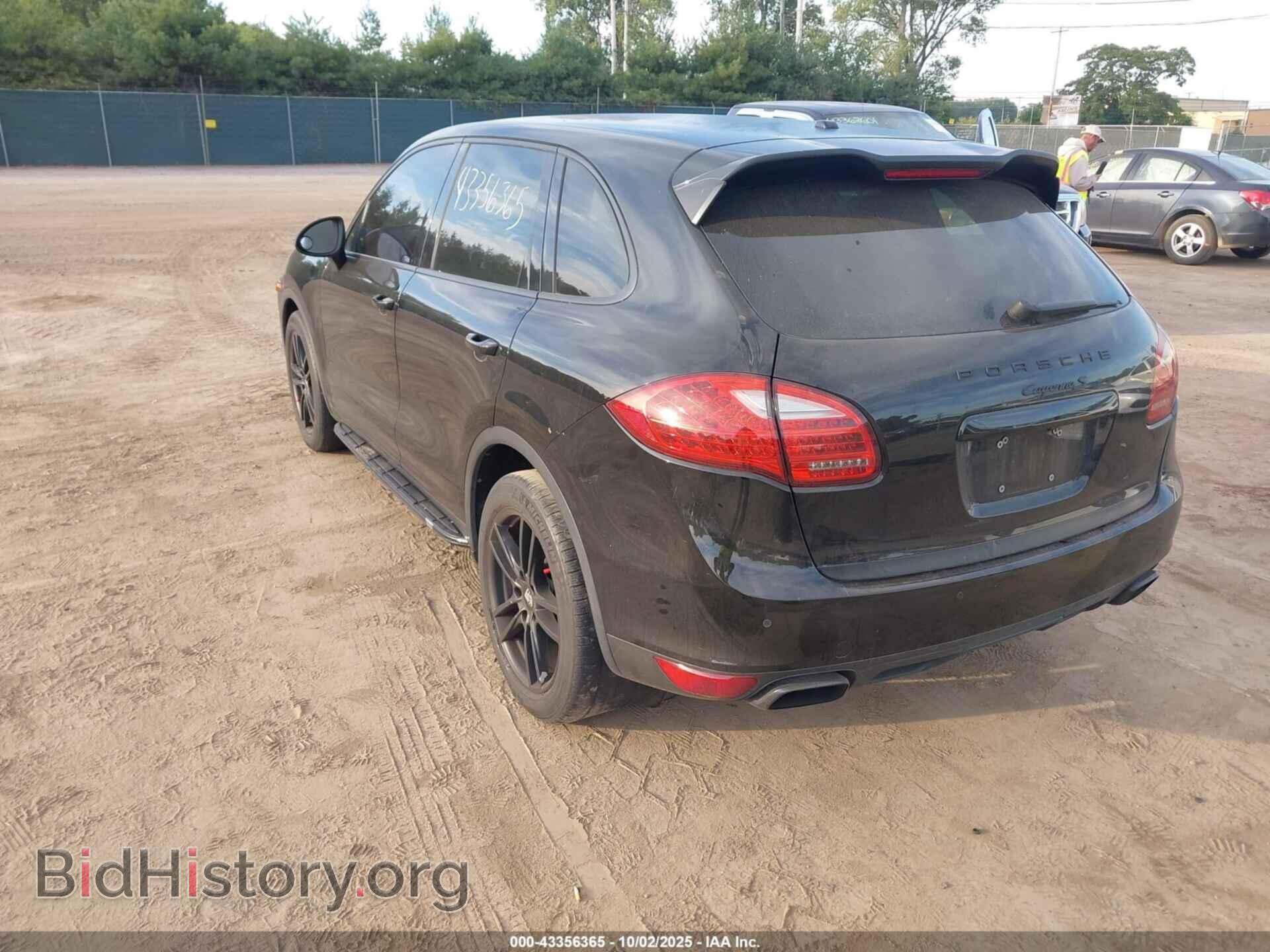 2012 PORSCHE CAYENNE - VIN: WP1AA2A21CLA00667 - Фото 3
