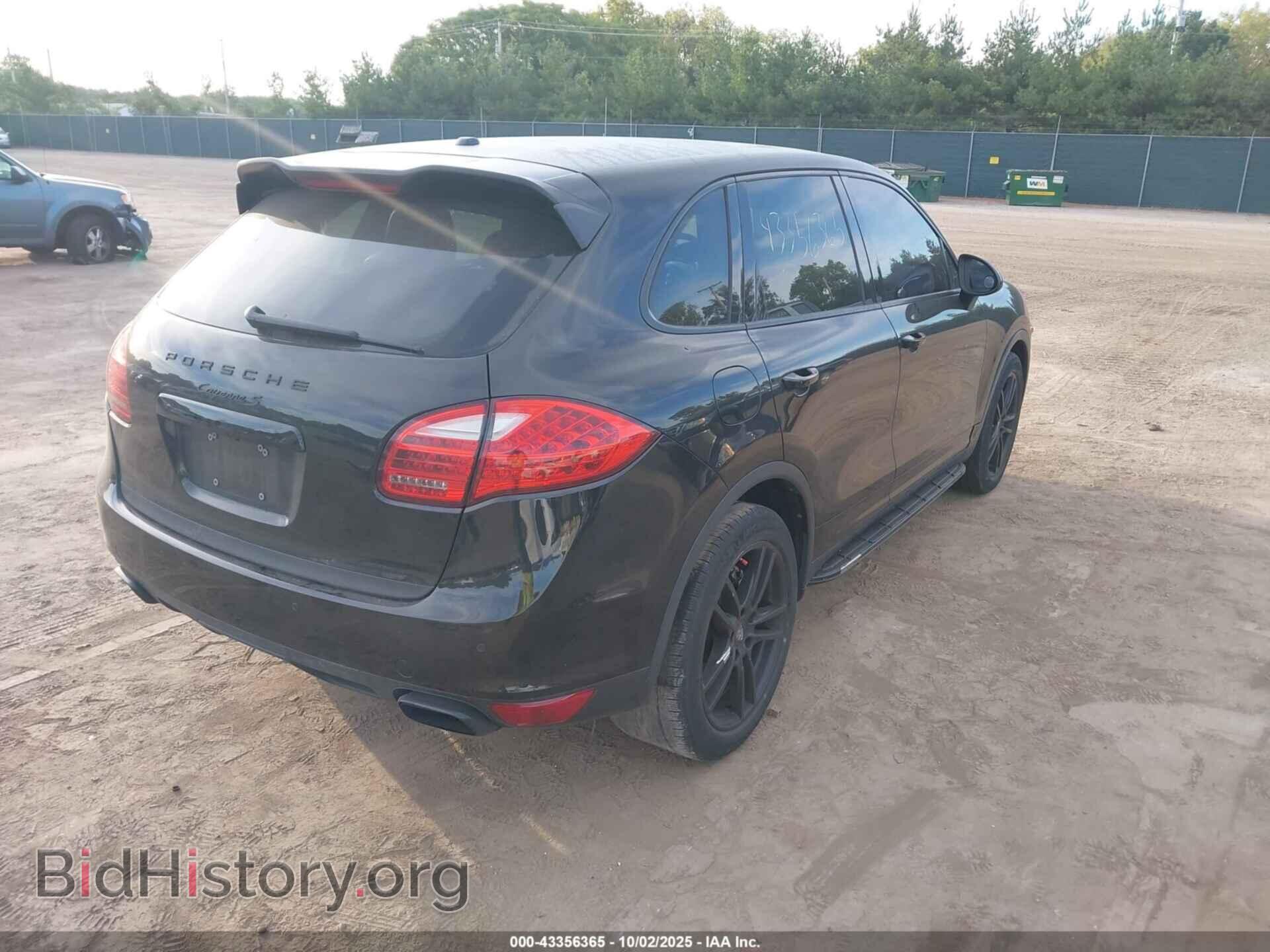 2012 PORSCHE CAYENNE - VIN: WP1AA2A21CLA00667 - Фото 4