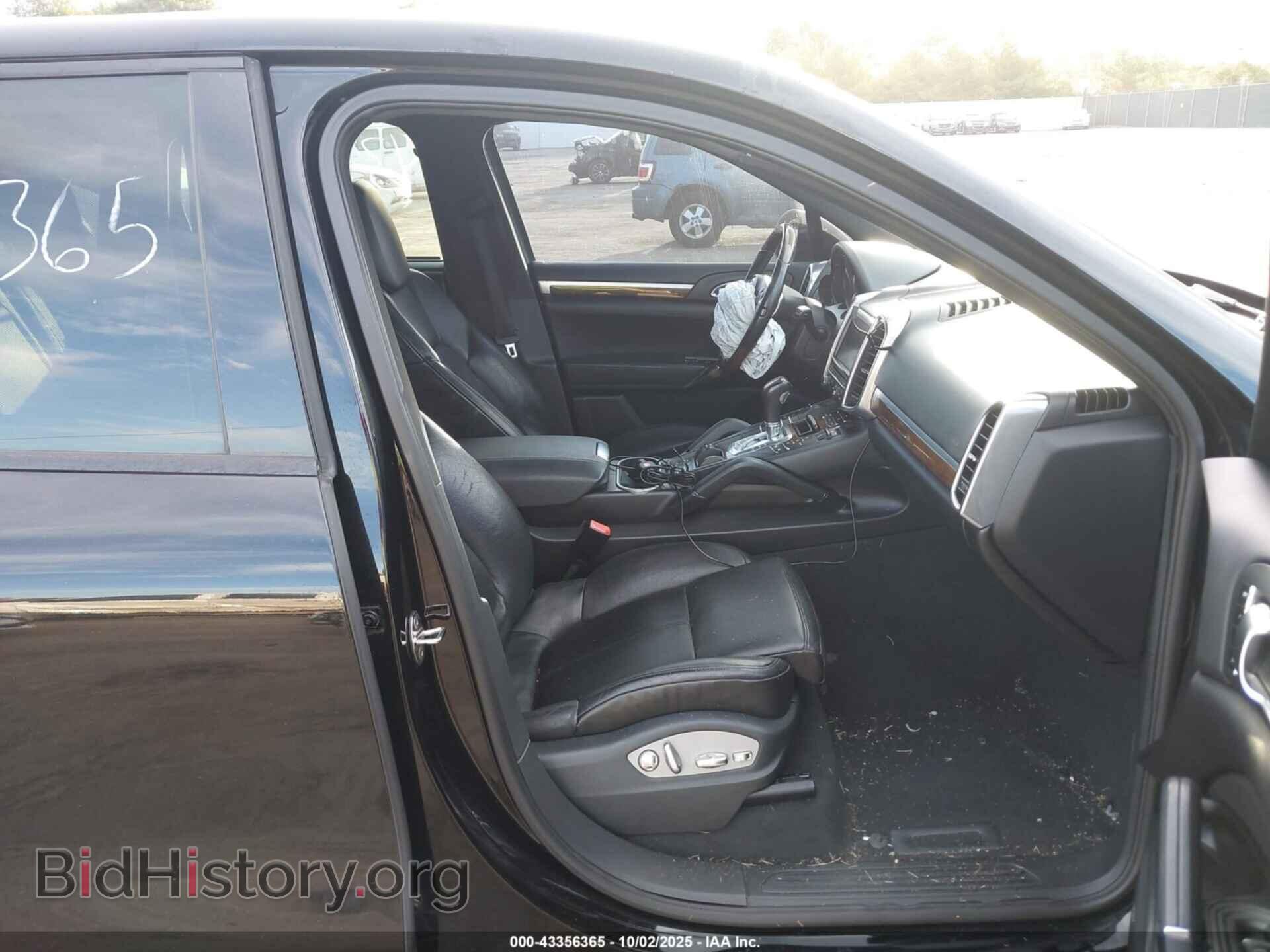 2012 PORSCHE CAYENNE - VIN: WP1AA2A21CLA00667 - Фото 5