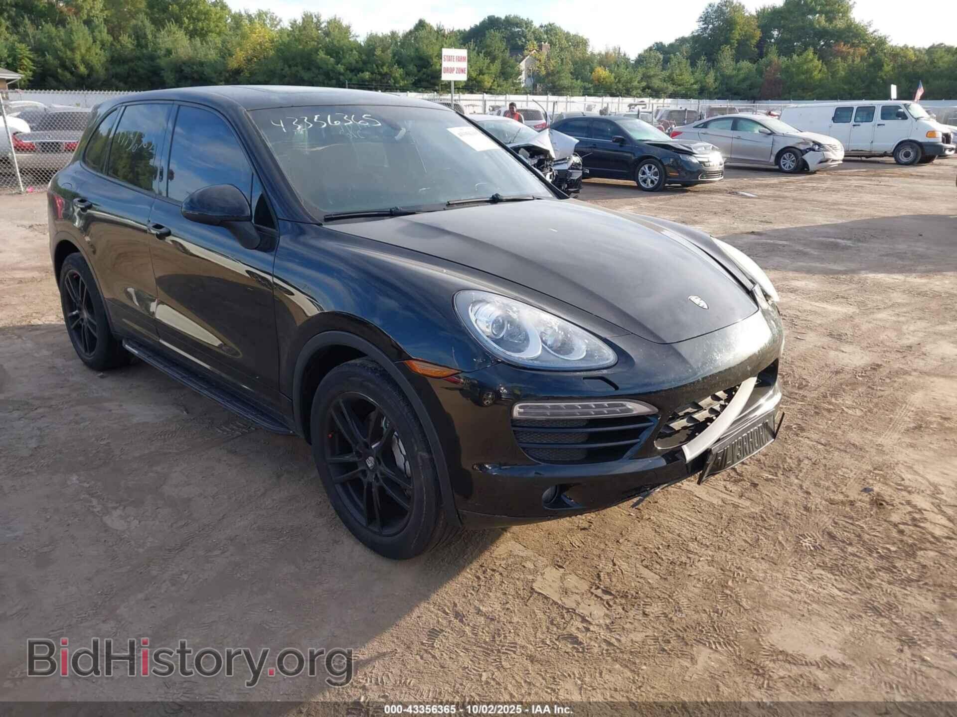 2012 PORSCHE CAYENNE - VIN: WP1AA2A21CLA00667 - Фото 6