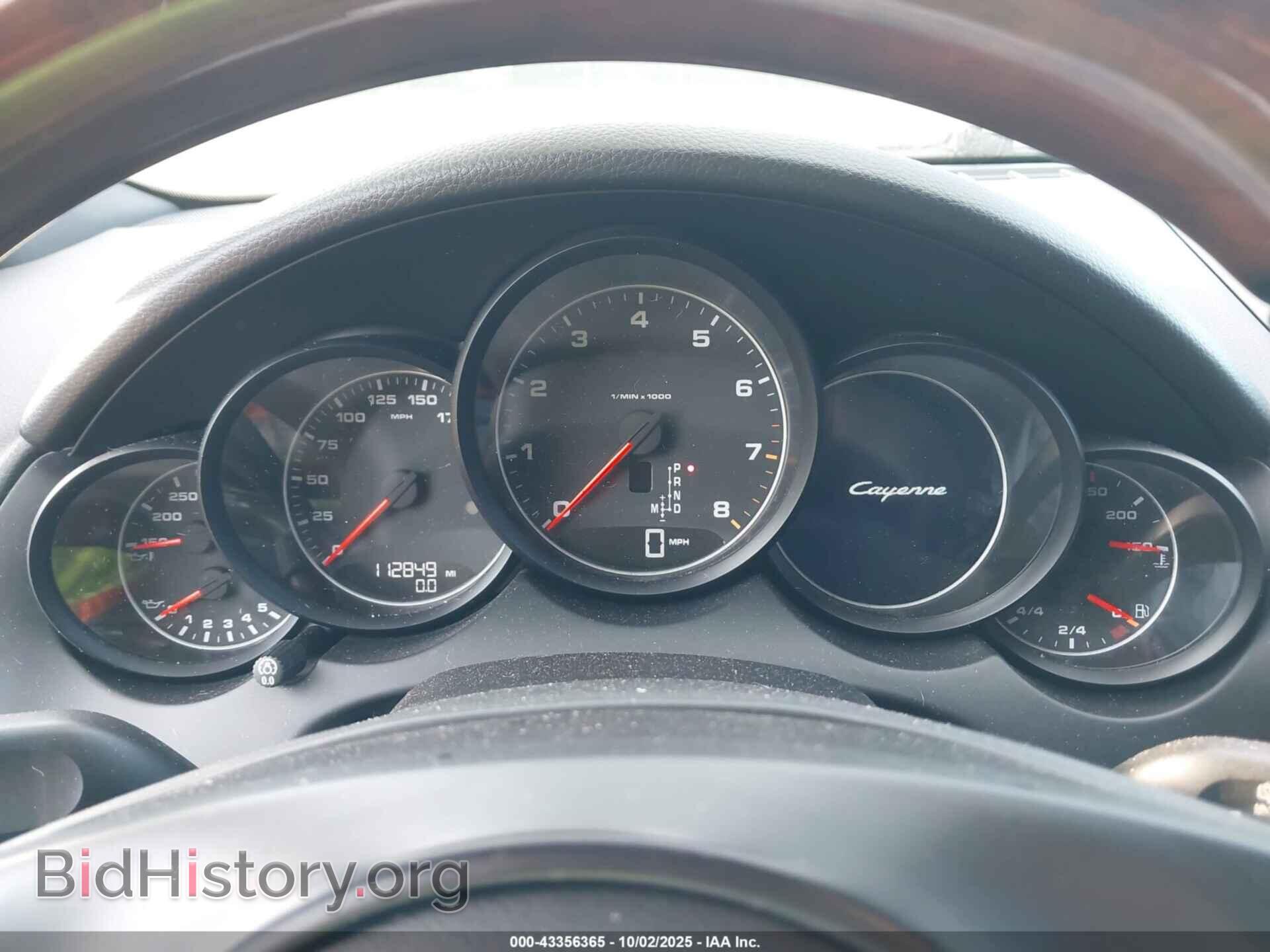 2012 PORSCHE CAYENNE - VIN: WP1AA2A21CLA00667 - Фото 7