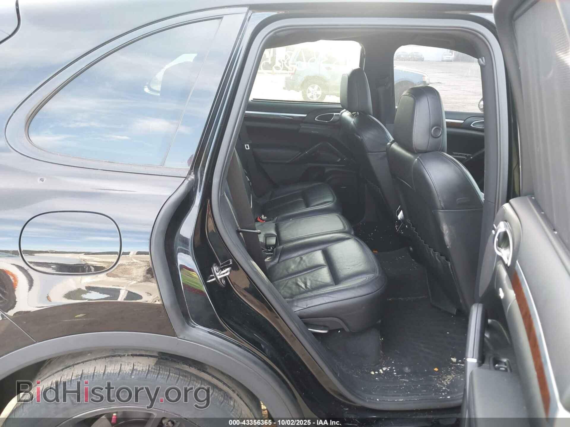 2012 PORSCHE CAYENNE - VIN: WP1AA2A21CLA00667 - Фото 8