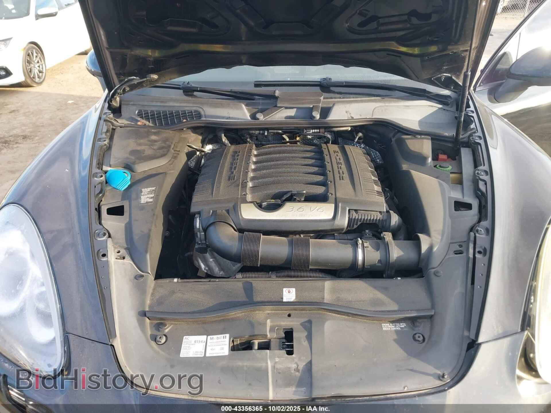 2012 PORSCHE CAYENNE - VIN: WP1AA2A21CLA00667 - Фото 10
