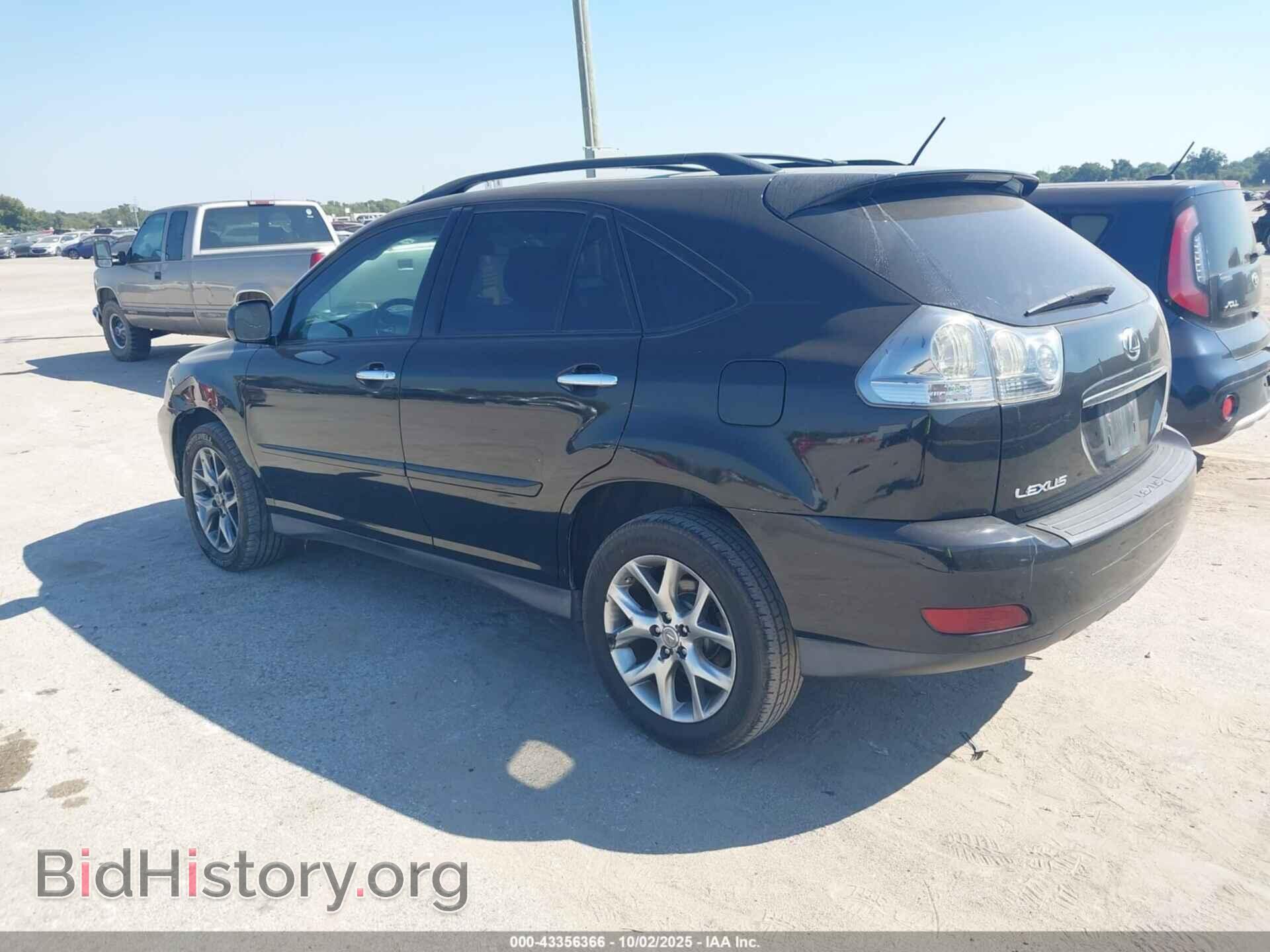 2008 LEXUS RX 350 - VIN: 2T2GK31U98C043387 - Фото 3