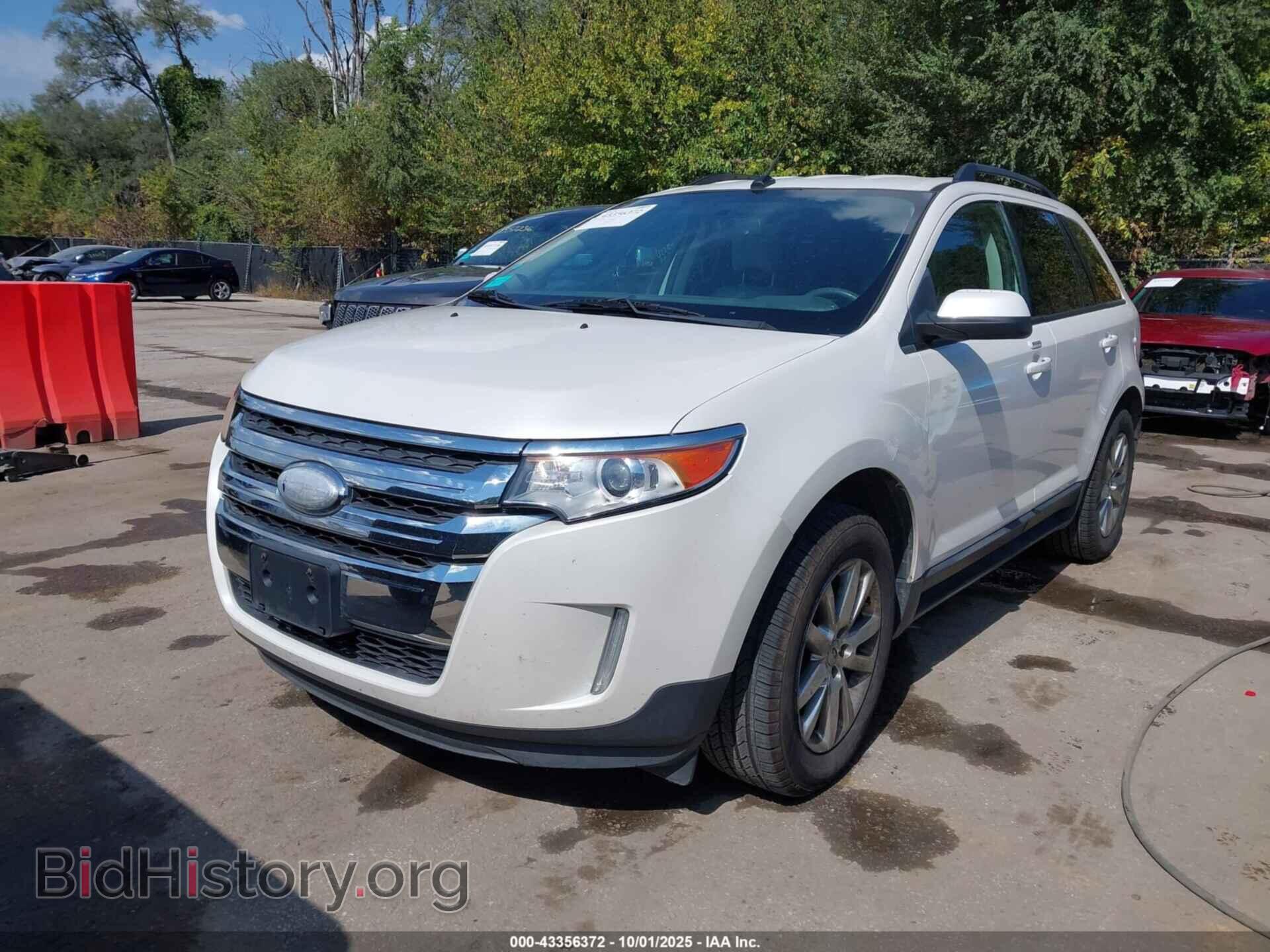 2012 FORD EDGE - VIN: 2FMDK3J91CBA27085 - Фото 2