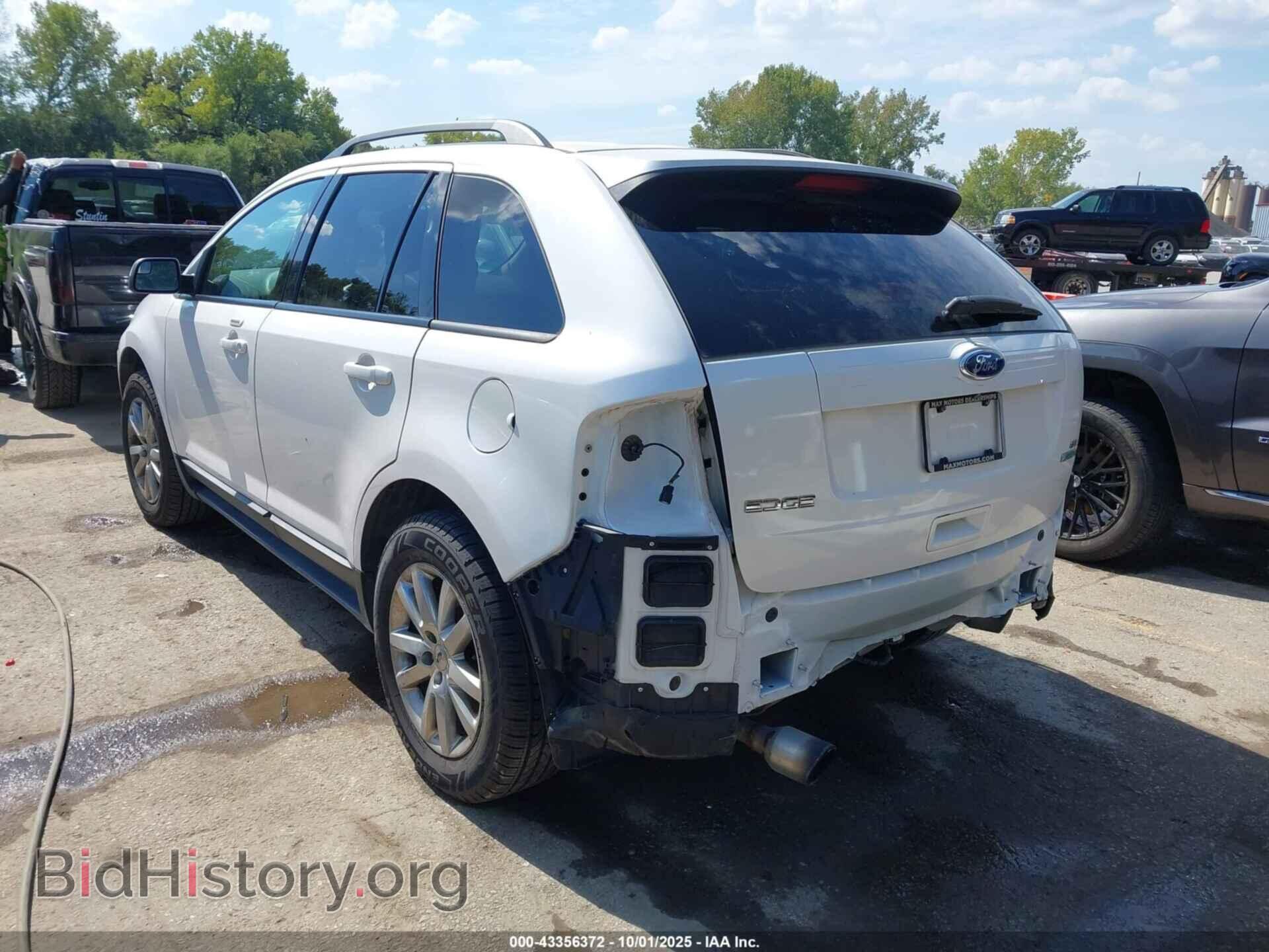 2012 FORD EDGE - VIN: 2FMDK3J91CBA27085 - Фото 3