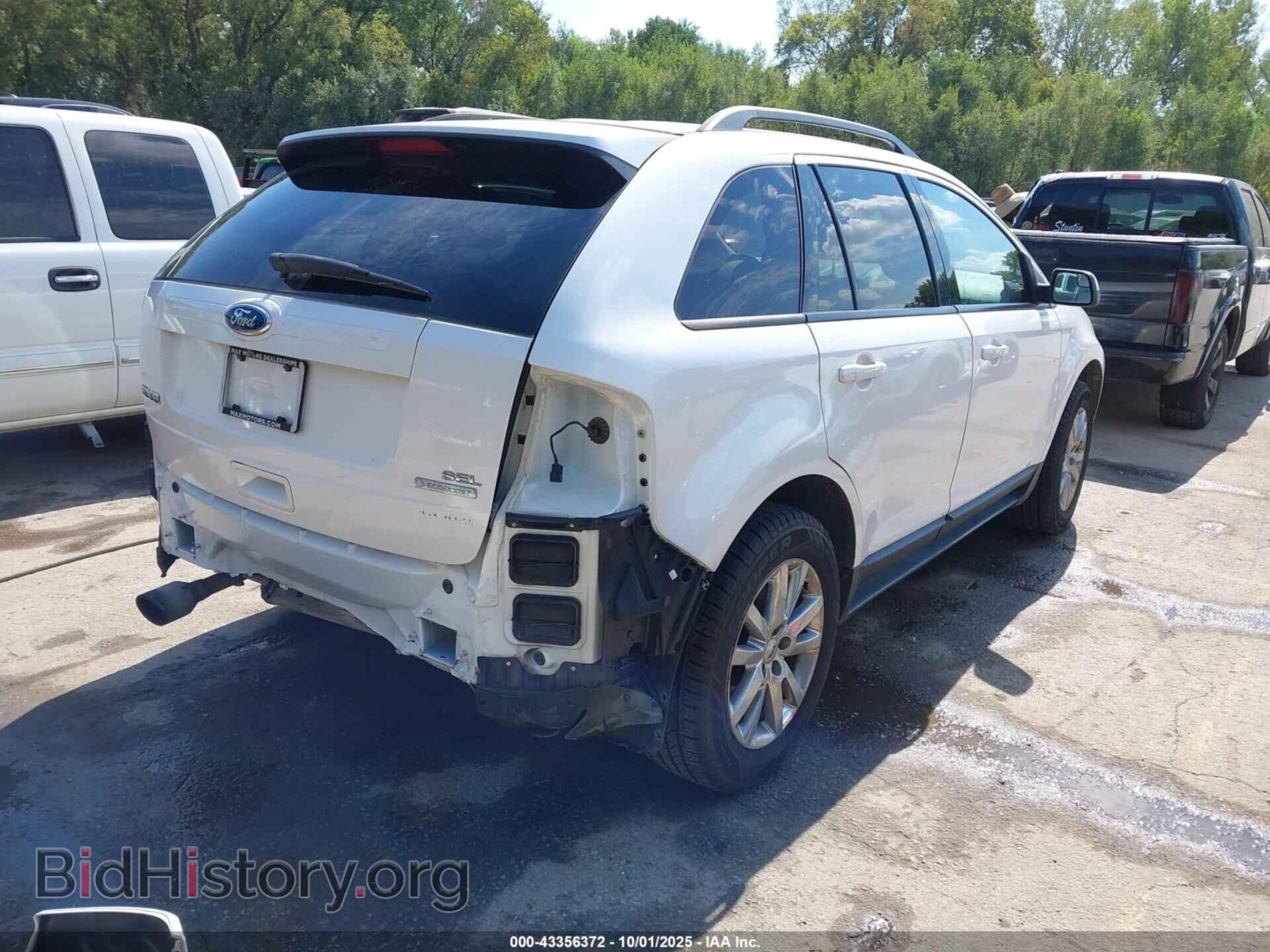 2012 FORD EDGE - VIN: 2FMDK3J91CBA27085 - Фото 4