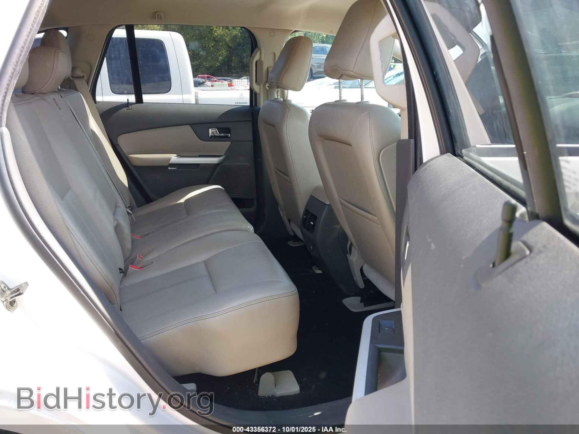 2012 FORD EDGE - VIN: 2FMDK3J91CBA27085 - Фото 8