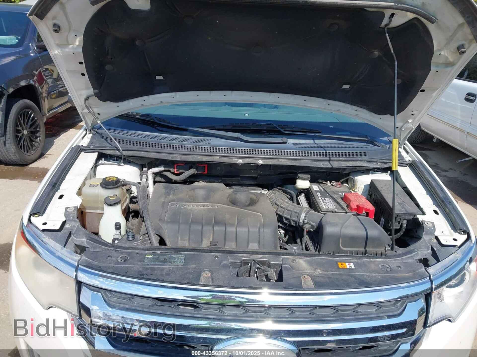 2012 FORD EDGE - VIN: 2FMDK3J91CBA27085 - Фото 10