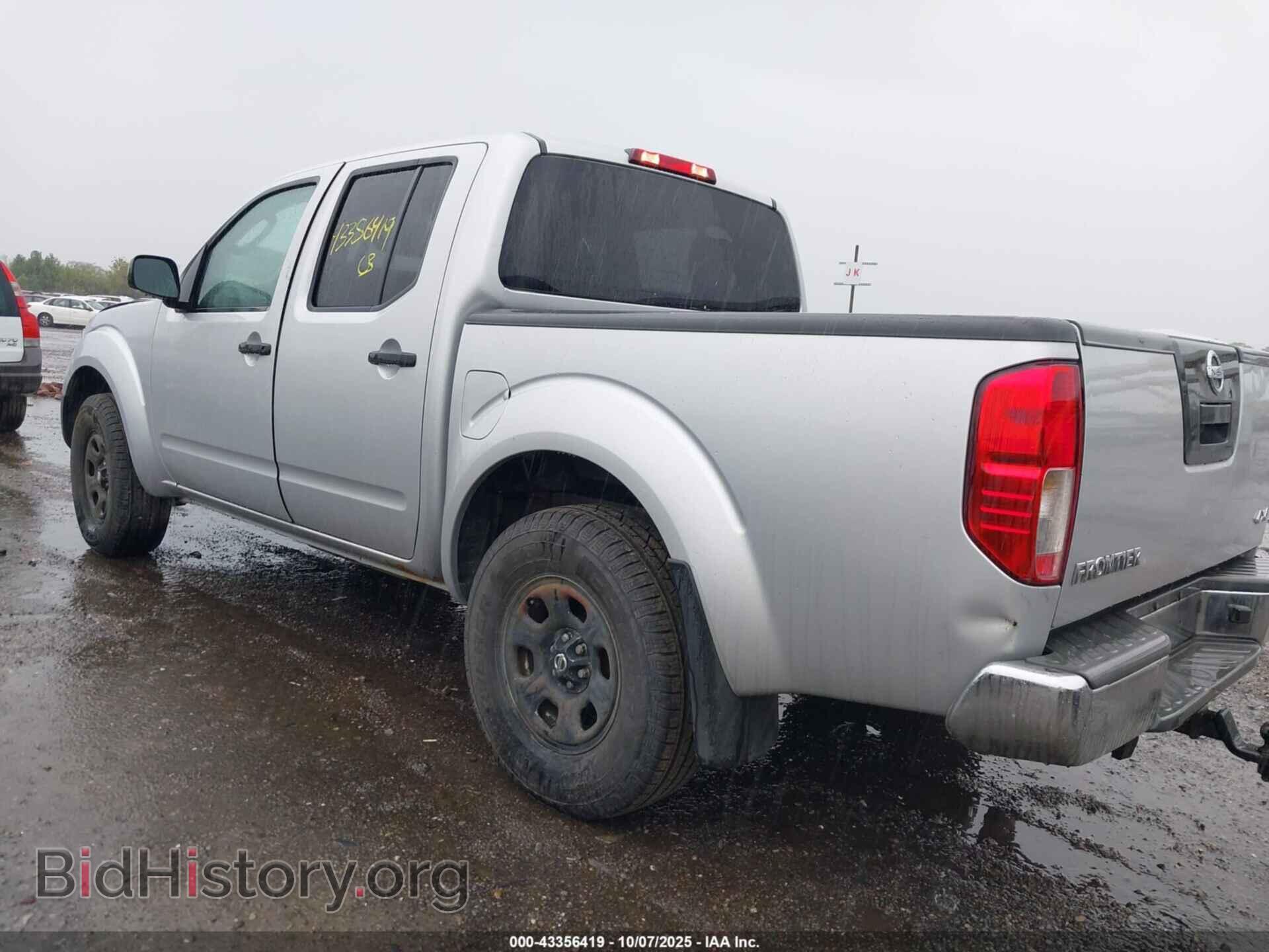 2011 NISSAN FRONTIER - VIN: 1N6AD0EV2BC448302 - Фото 3