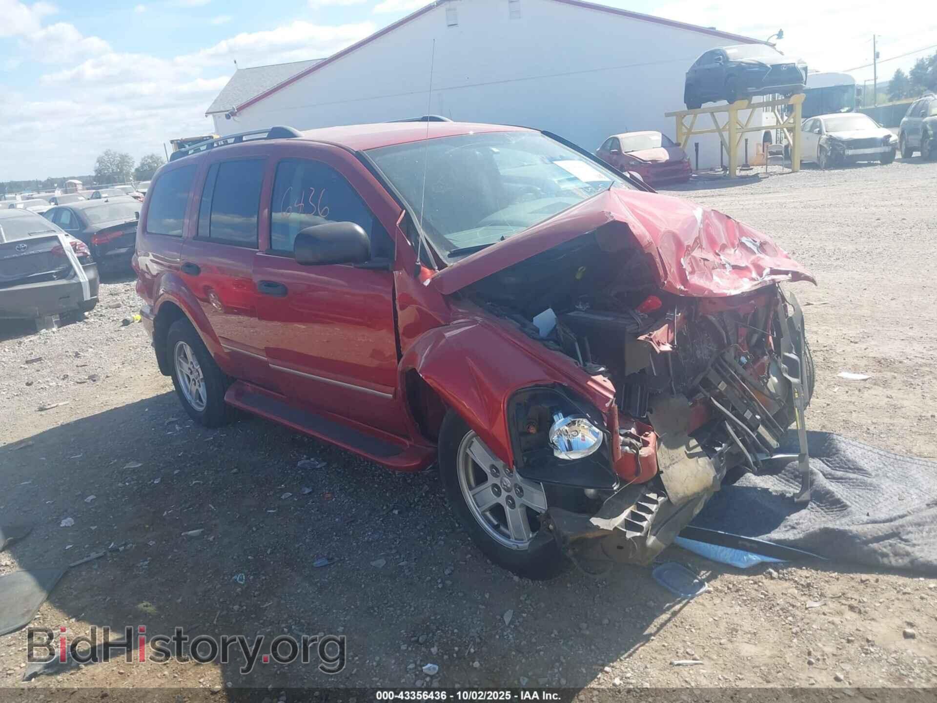 Фотография 1D4HB58226F164634 - DODGE DURANGO 2006