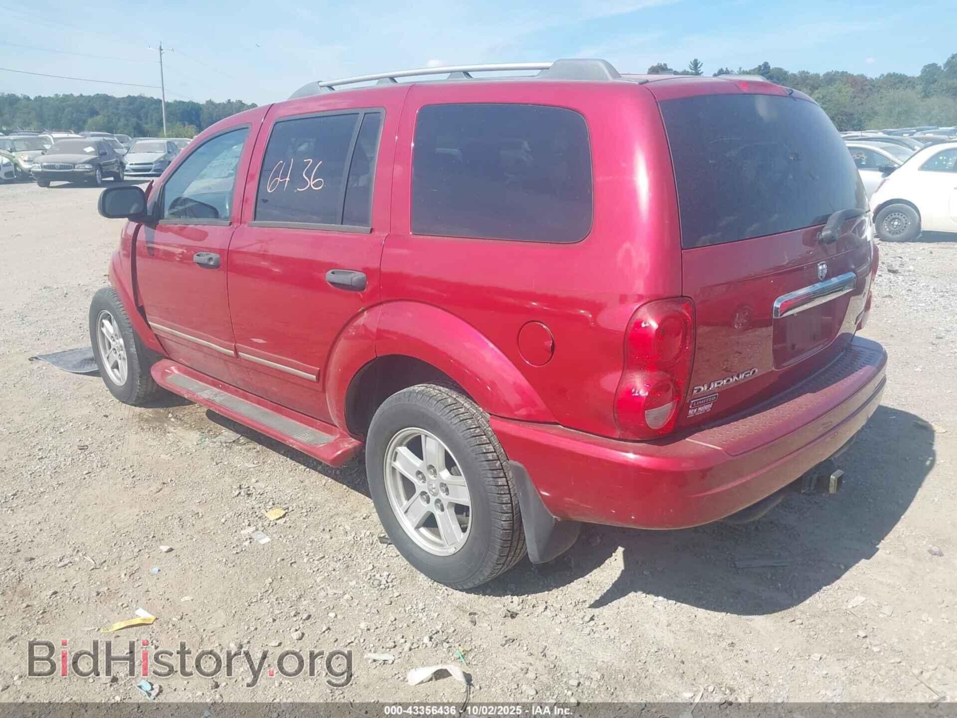 2006 DODGE DURANGO - VIN: 1D4HB58226F164634 - Photo 3