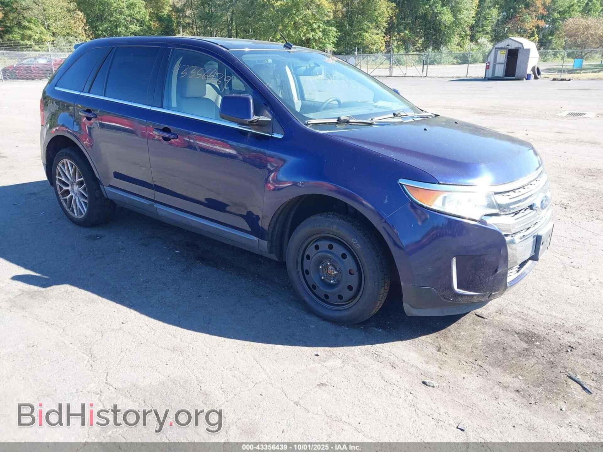 Фотография 2FMDK4KC6BBA51333 - FORD EDGE 2011