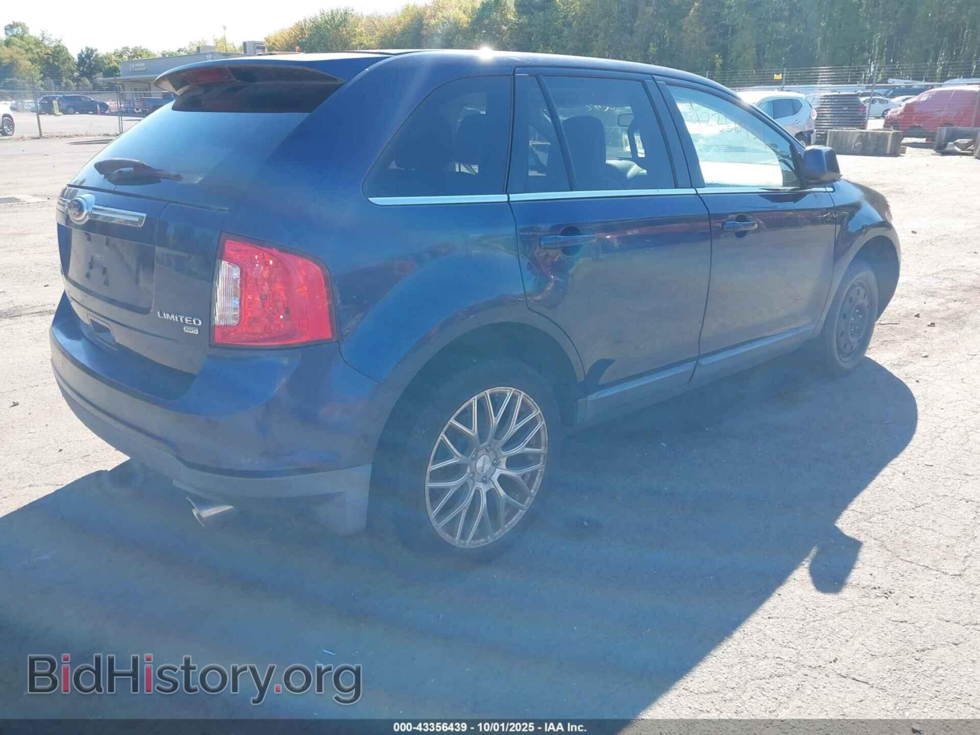 2011 FORD EDGE - VIN: 2FMDK4KC6BBA51333 - Фото 4