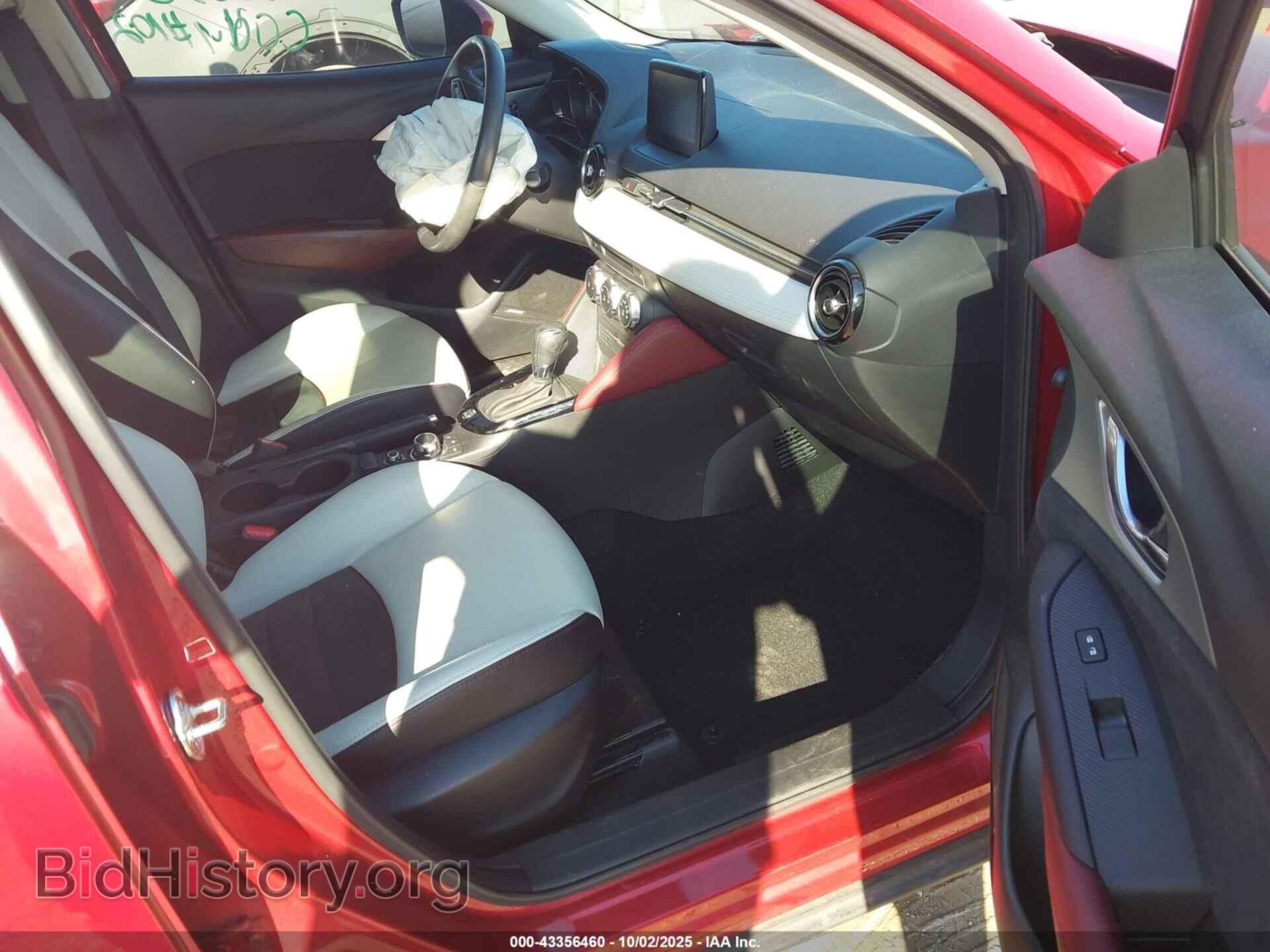 2018 MAZDA CX-3 - VIN: JM1DKFD70J0321091 - Фото 5