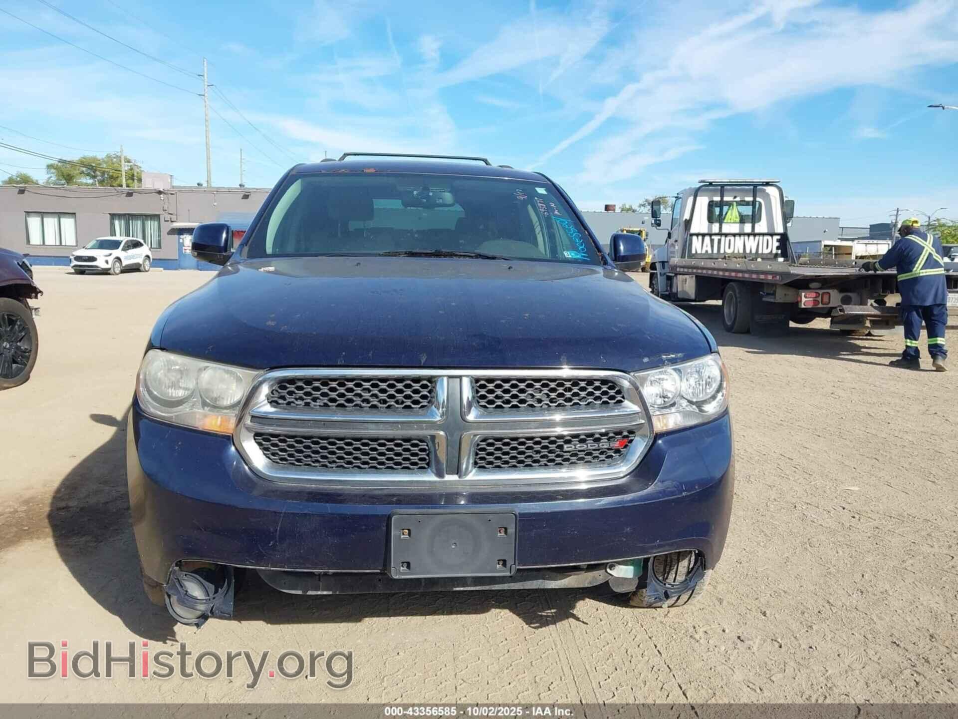 2013 DODGE DURANGO - VIN: 1C4RDJDG2DC695871 - Фото 11