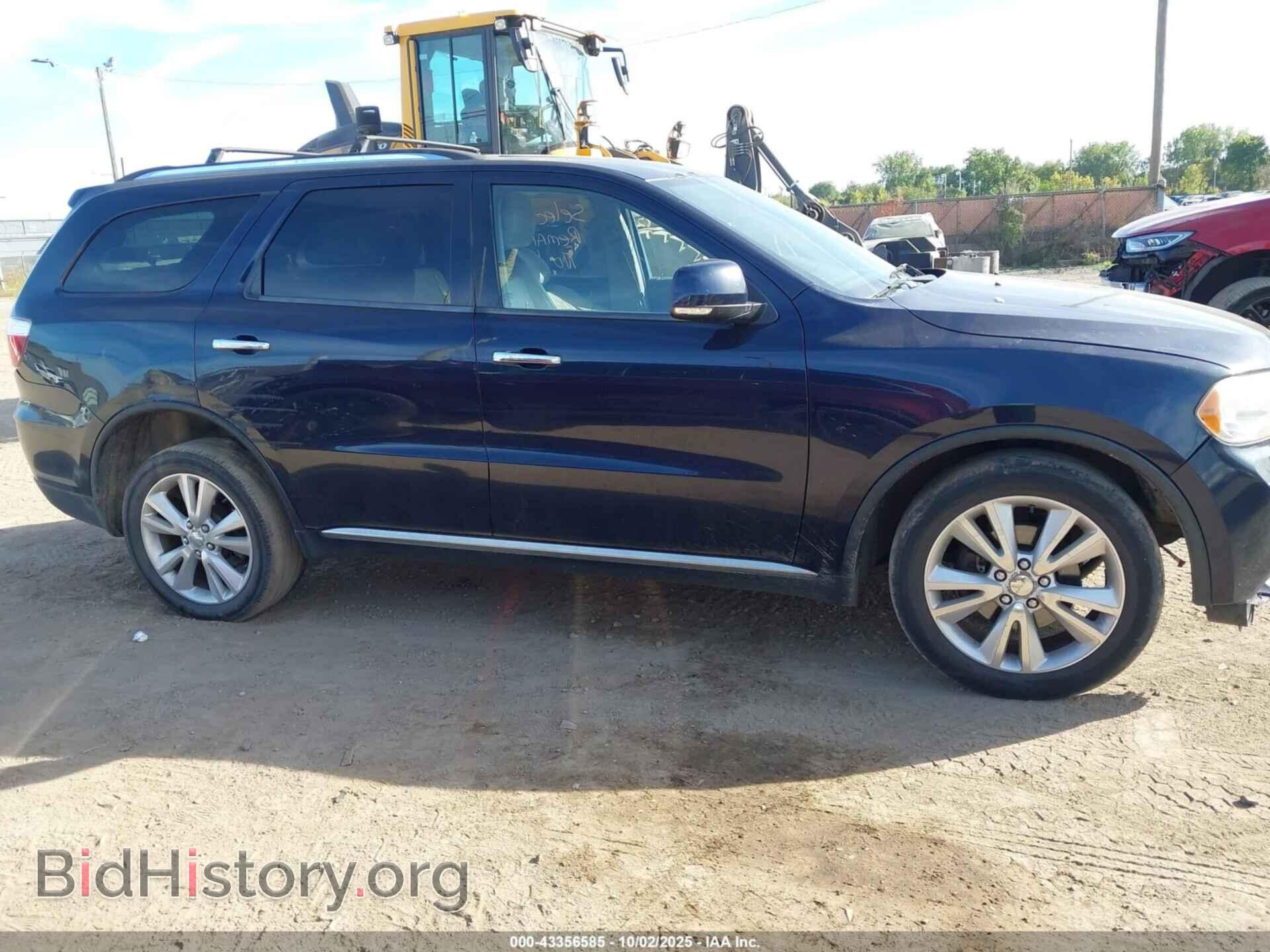 2013 DODGE DURANGO - VIN: 1C4RDJDG2DC695871 - Фото 12