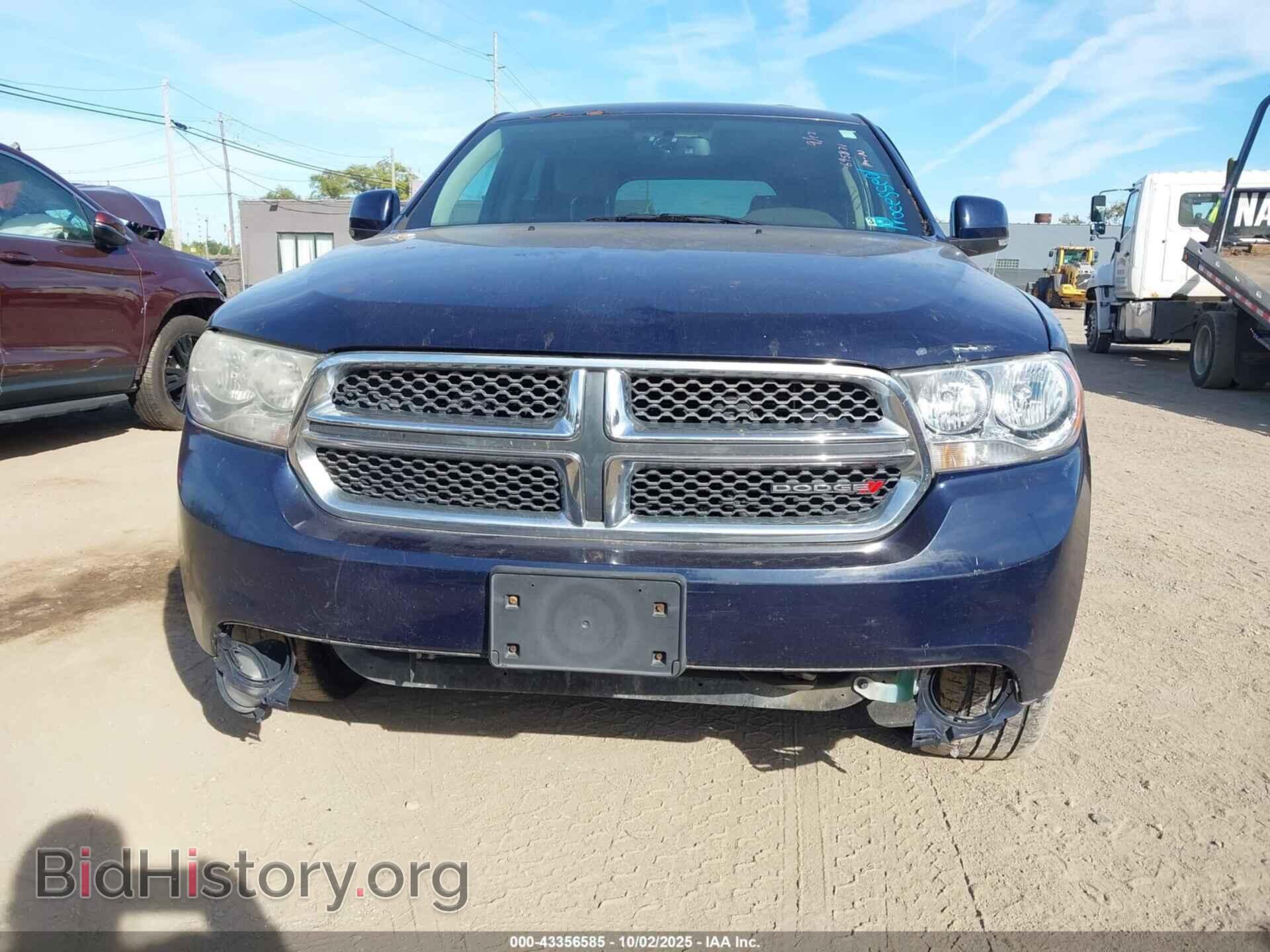 2013 DODGE DURANGO - VIN: 1C4RDJDG2DC695871 - Фото 6