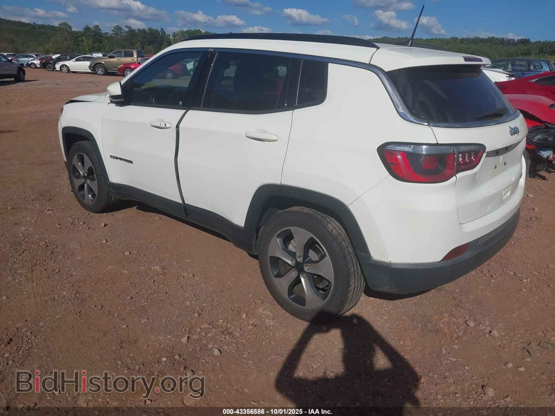 2017 JEEP NEW COMPASS - VIN: 3C4NJCBB8HT624968 - Фото 3