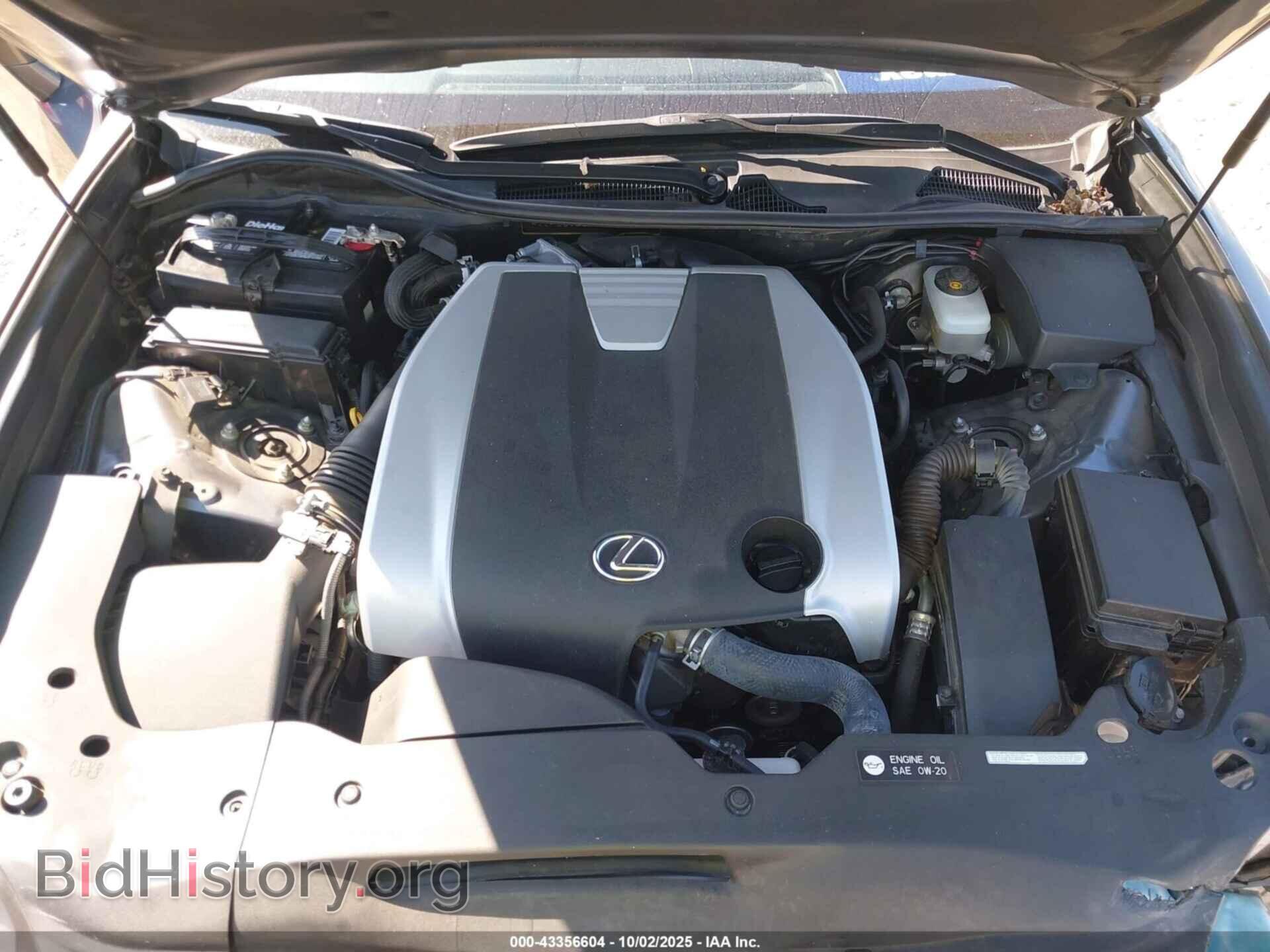 2013 LEXUS GS 350 - VIN: JTHBE1BL0D5014561 - Photo 10