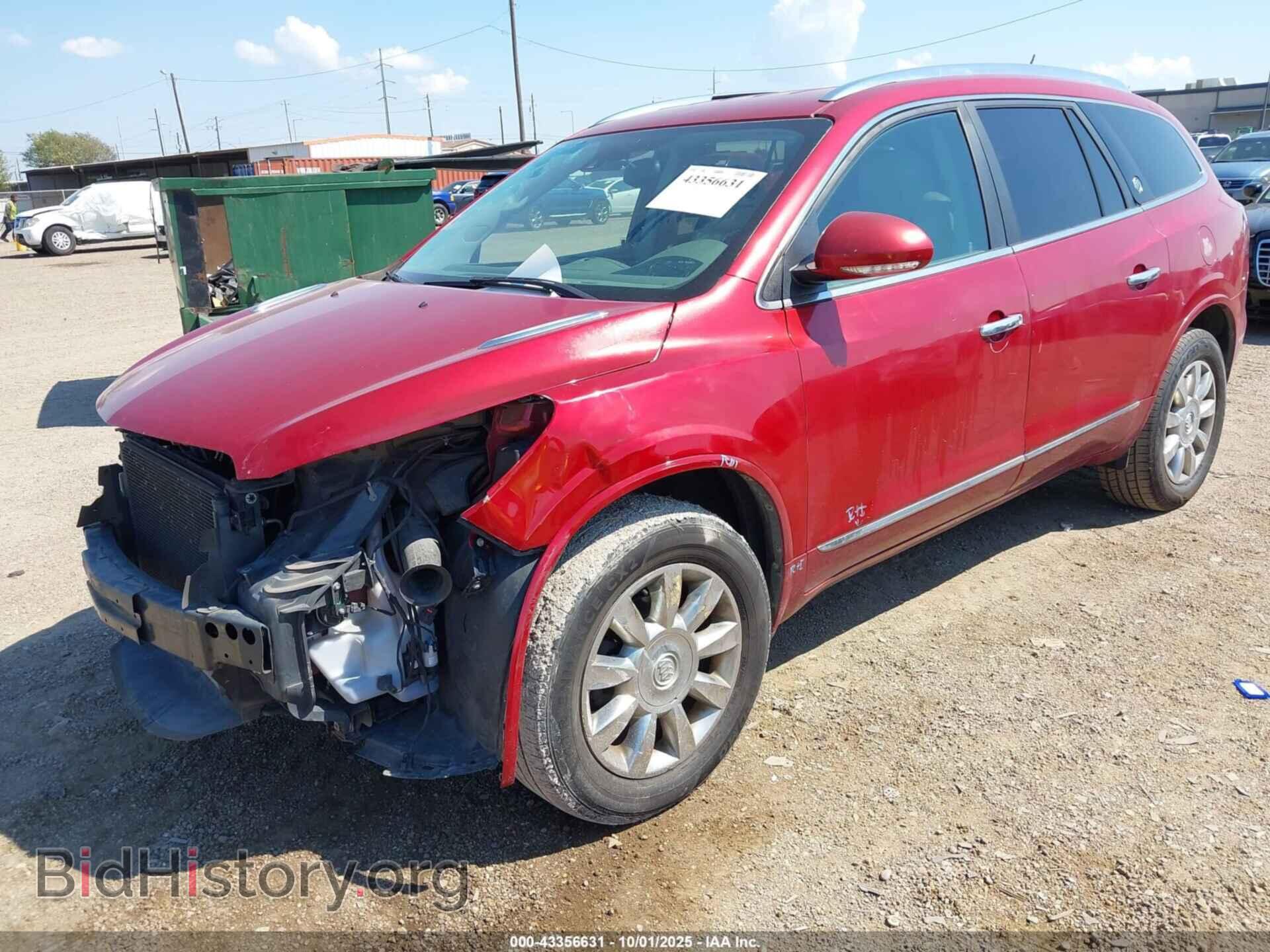 2014 BUICK ENCLAVE - VIN: 5GAKRCKD7EJ301903 - Фото 2
